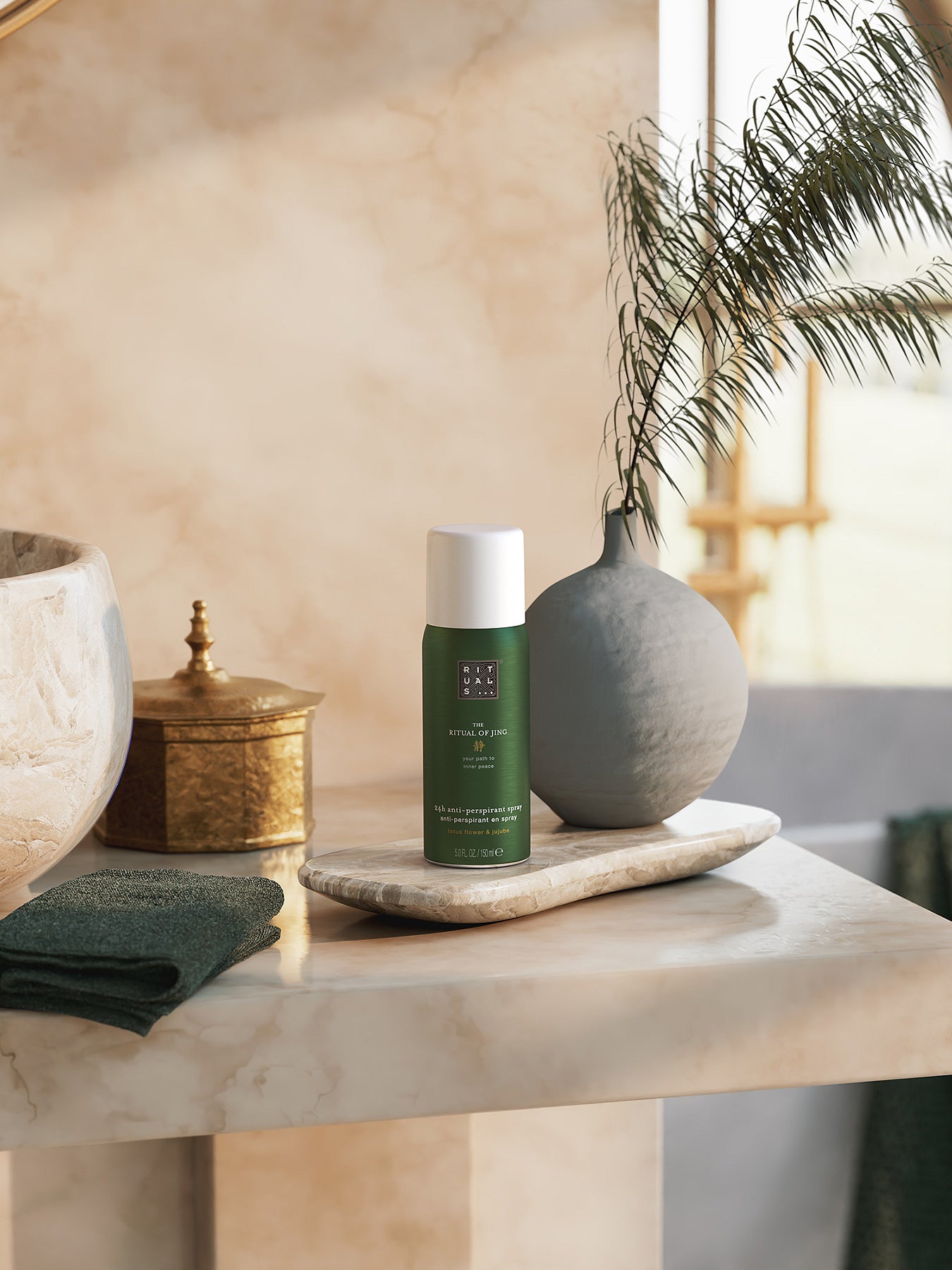 The Ritual of Jing Antiperspirant Spray