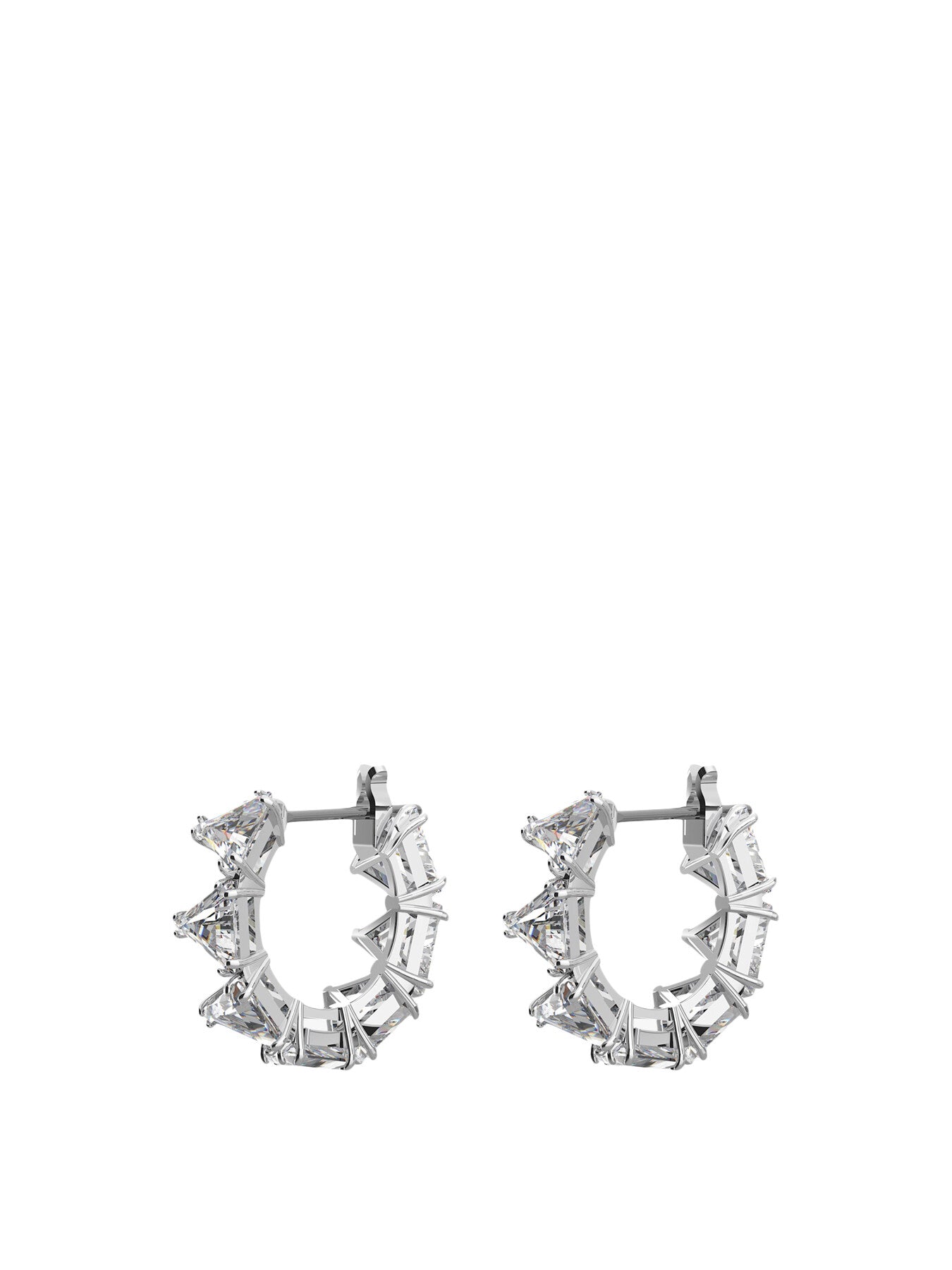 Millenia Triangle Mini Hoops
