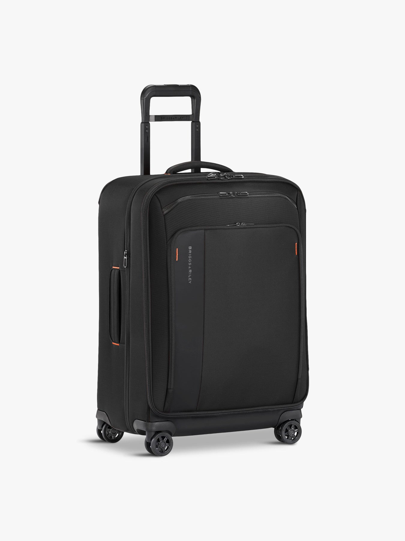 Briggs and Riley ZDX Medium 66cm Expandable Spinner Suitcase Black