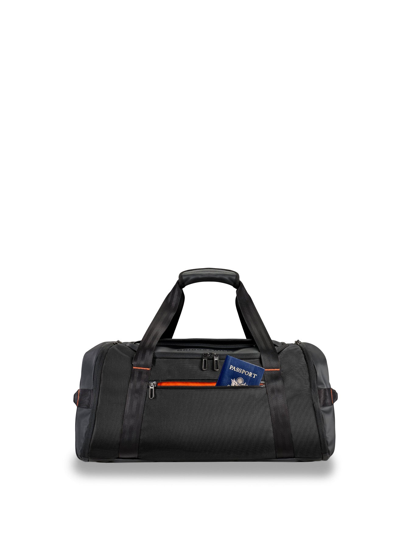 Briggs and Riley ZDX Large Travel 60cm Duffle Bag Black
