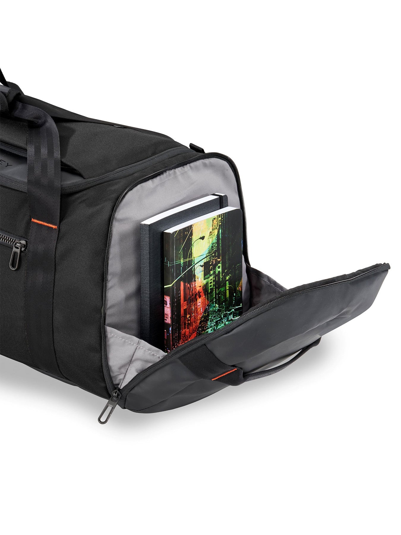 Briggs and Riley ZDX Large Travel 60cm Duffle Bag Black