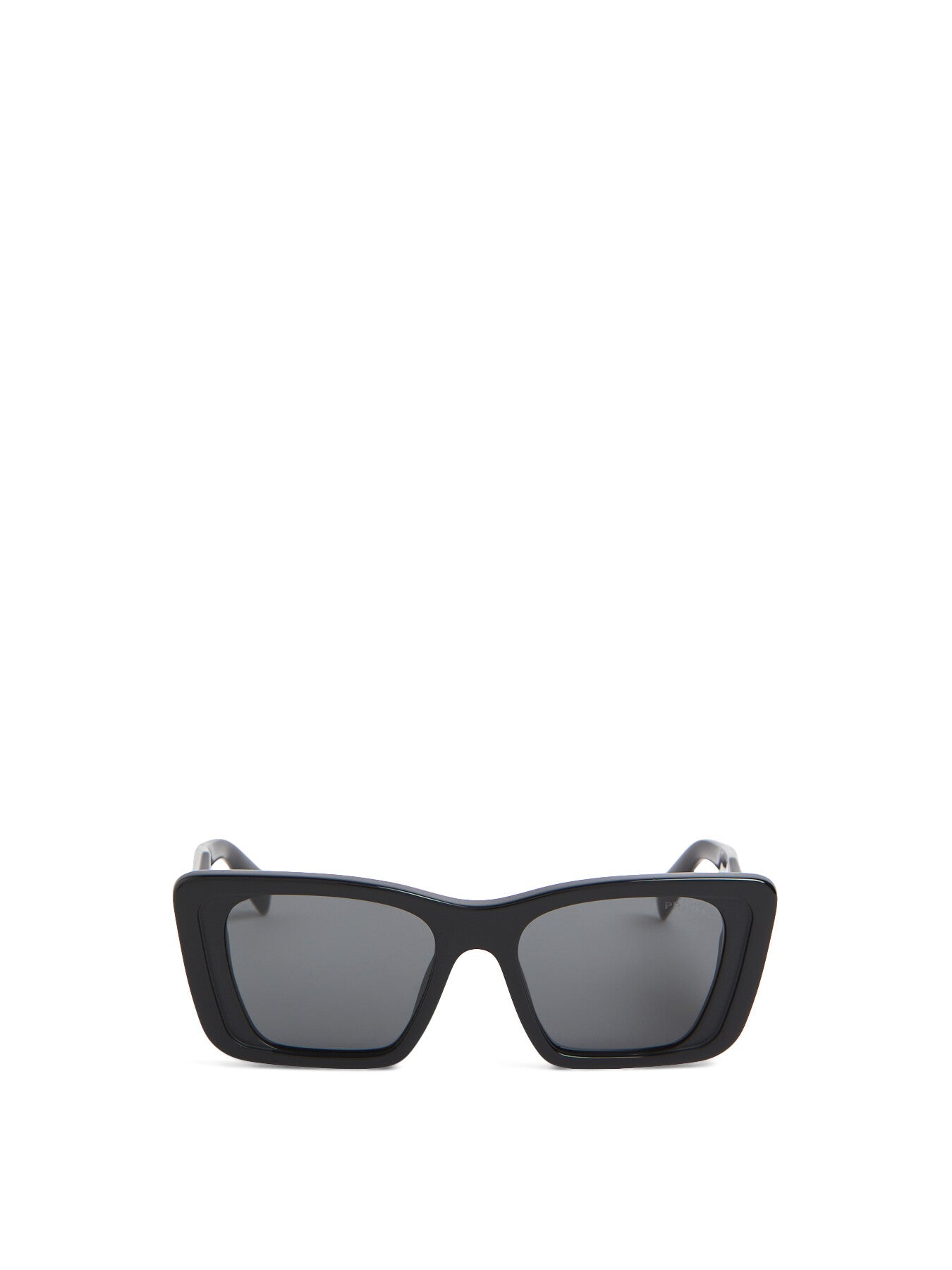 PR08YS Oversized Rectangular Sunglasses