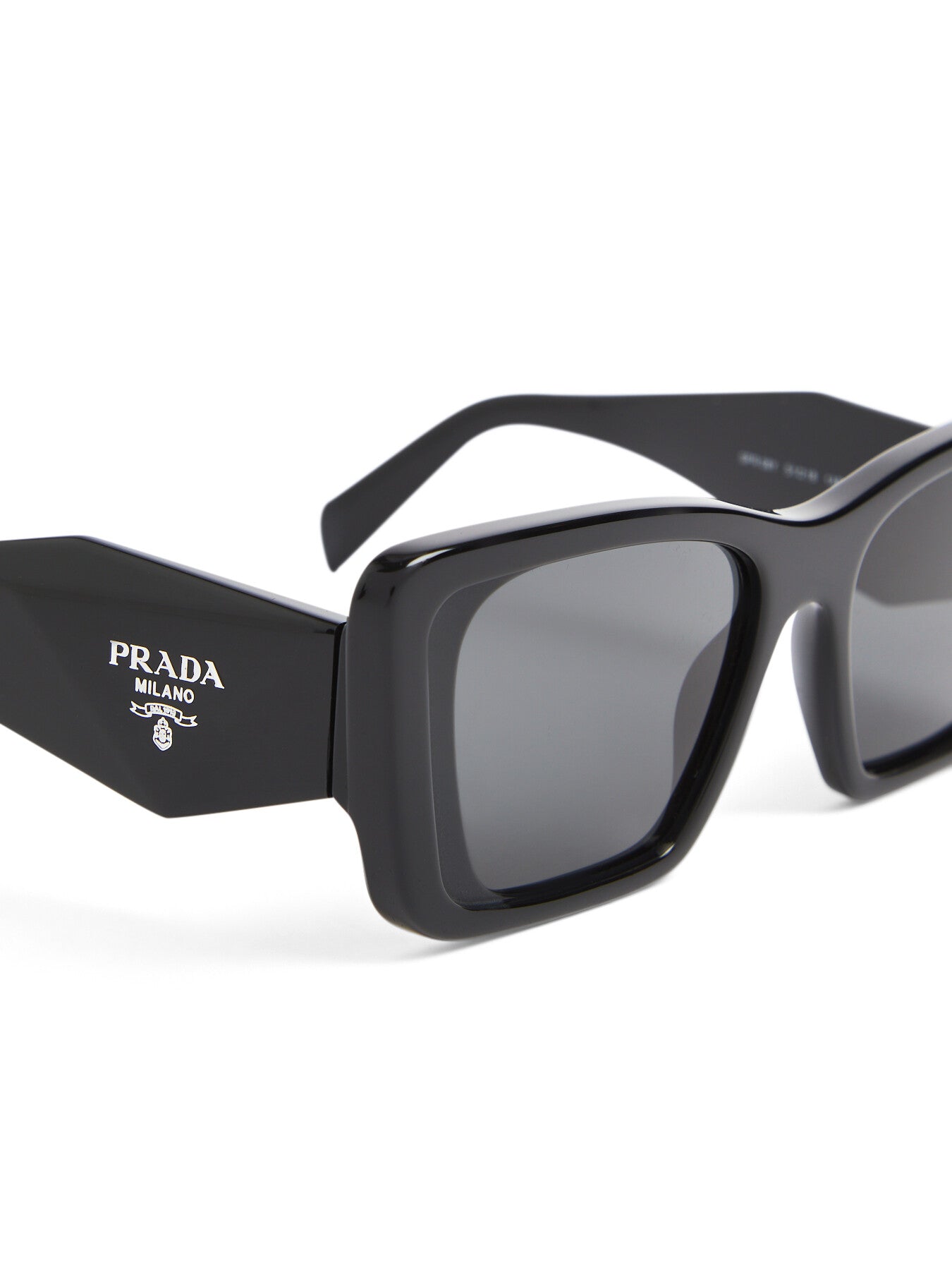 PR08YS Oversized Rectangular Sunglasses