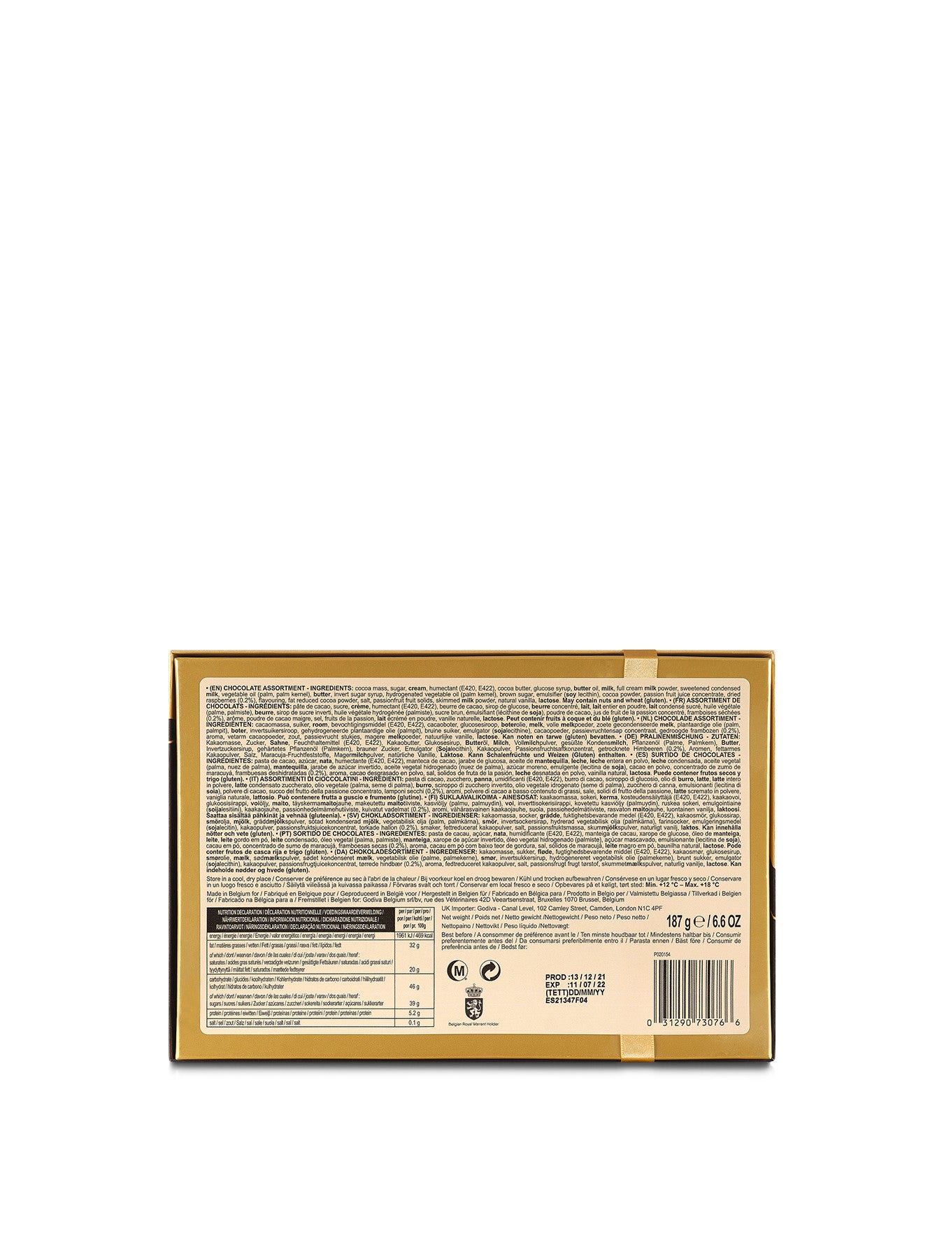 Gold Collection All Dark 20 Pieces