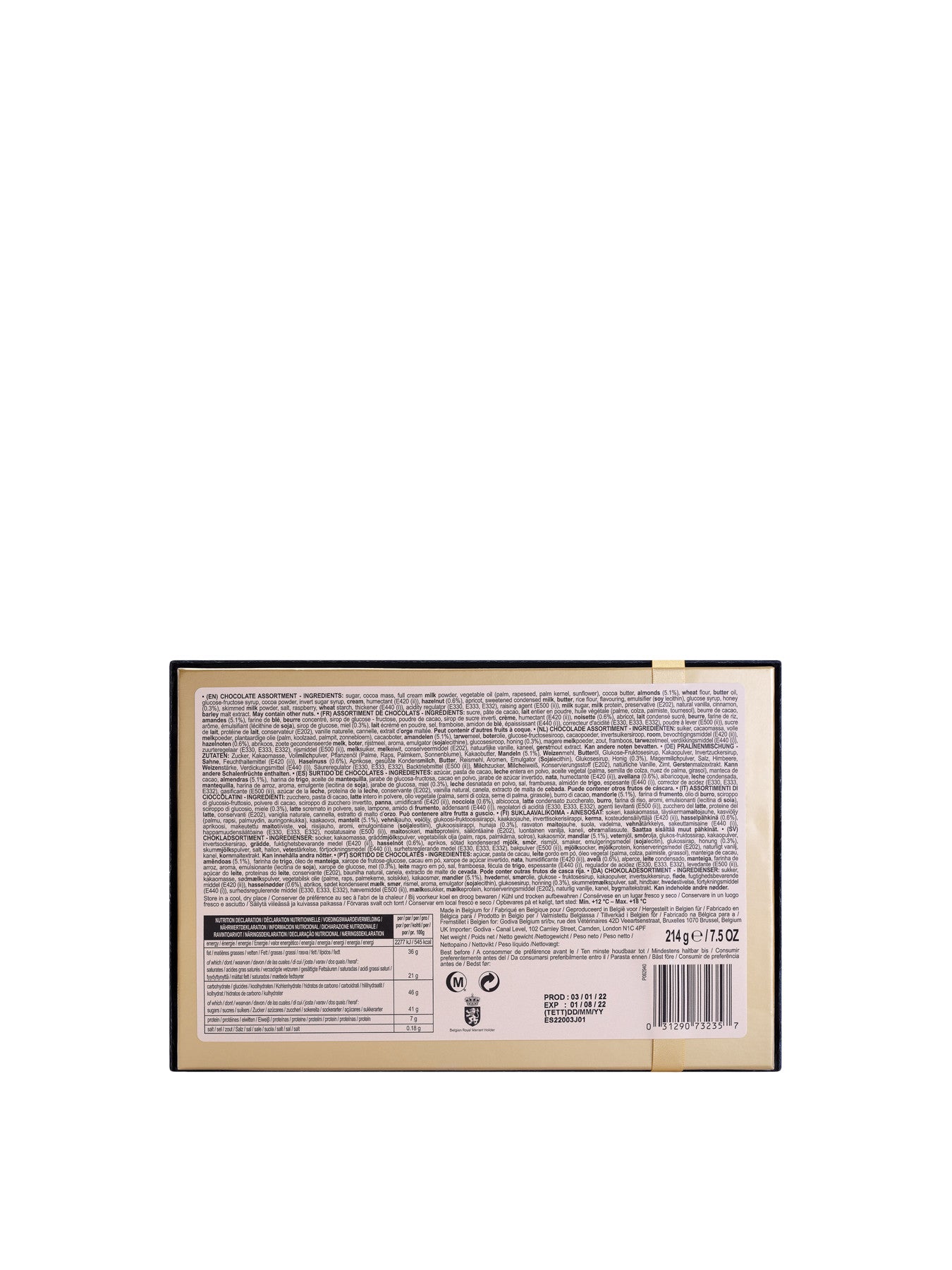 Truffles Collection 15 Pieces