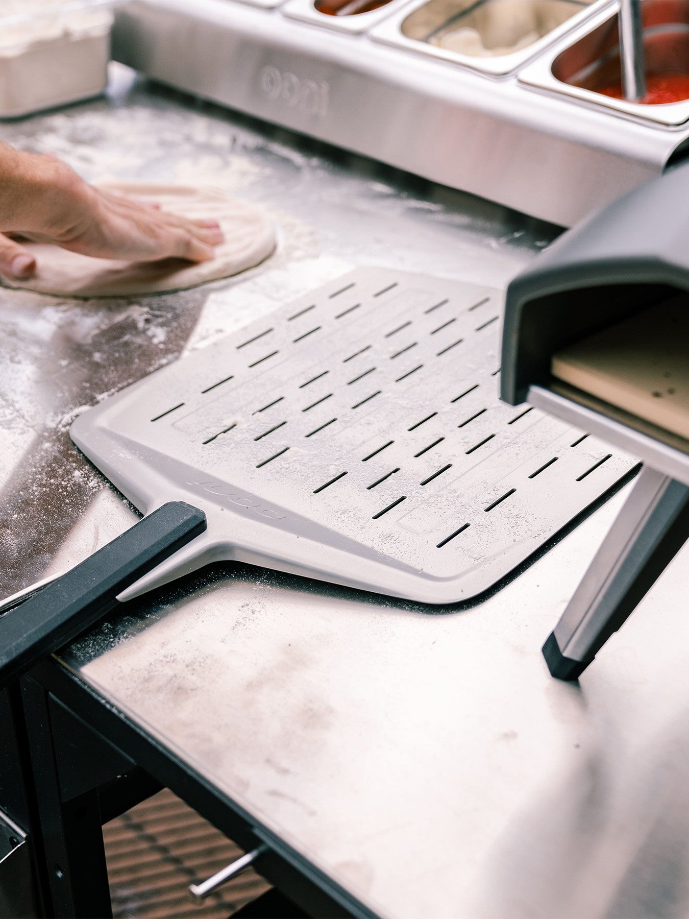 Perforated Peel 12″