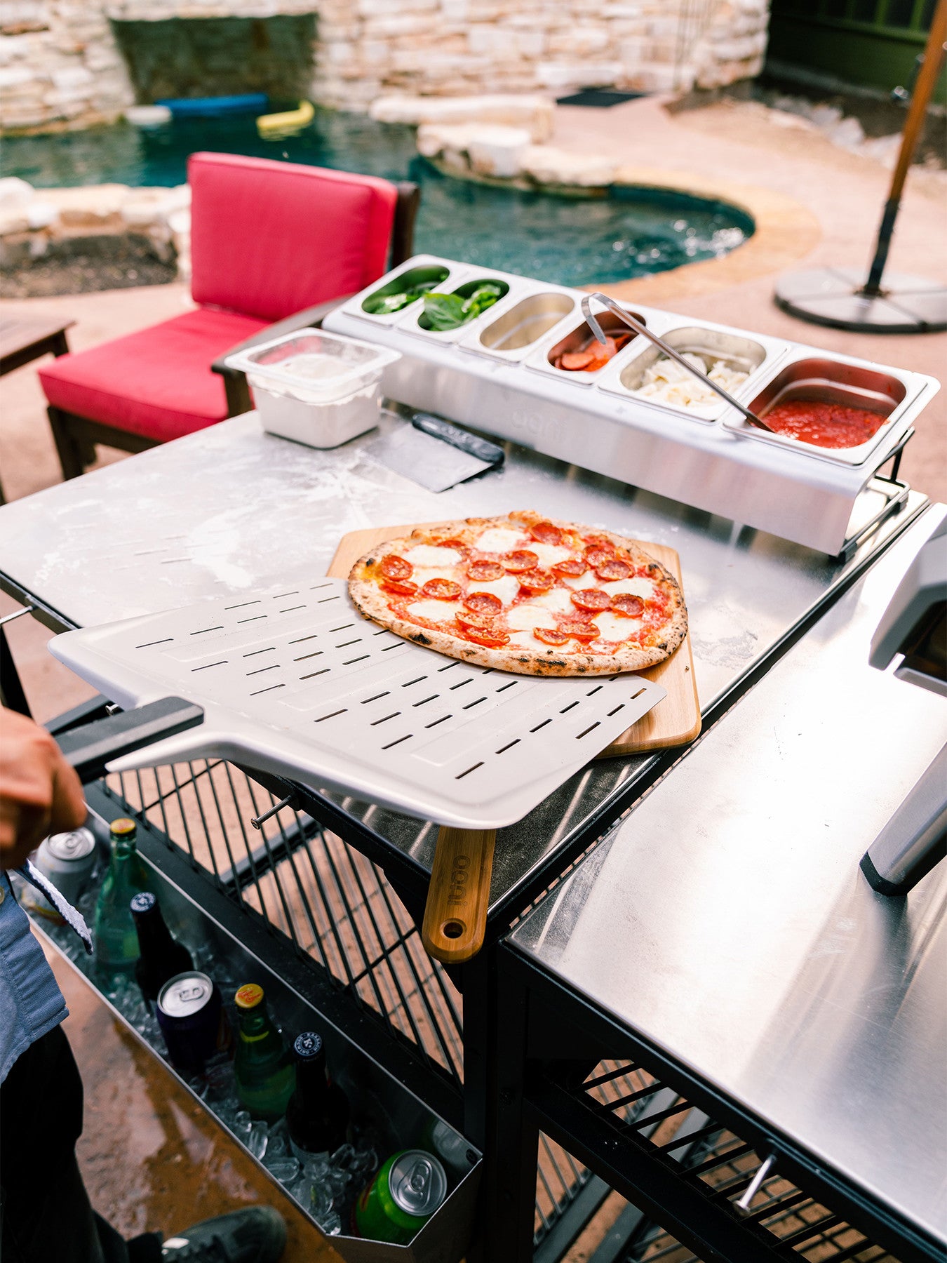 Perforated Peel 12″