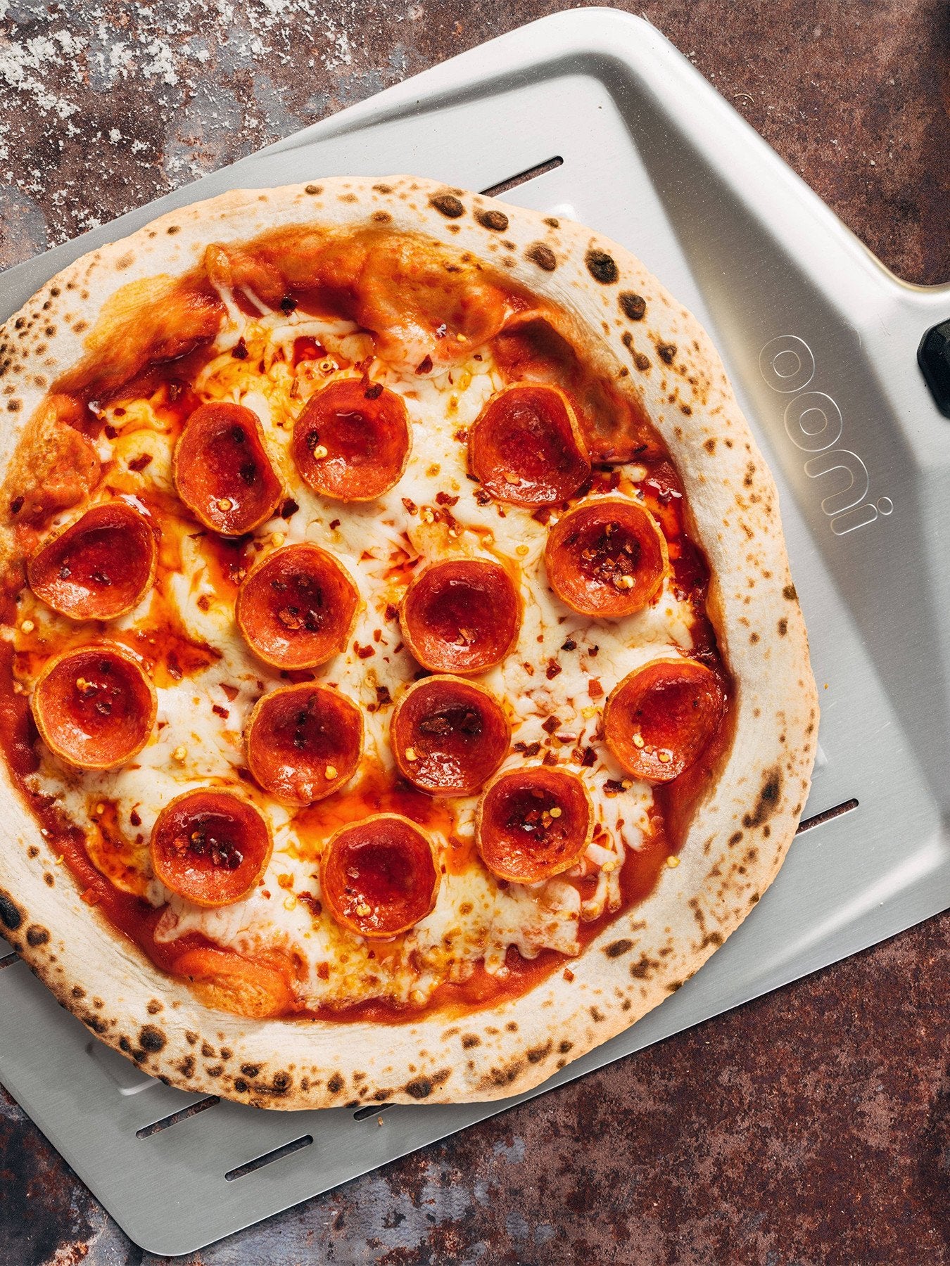 Perforated Peel 12″