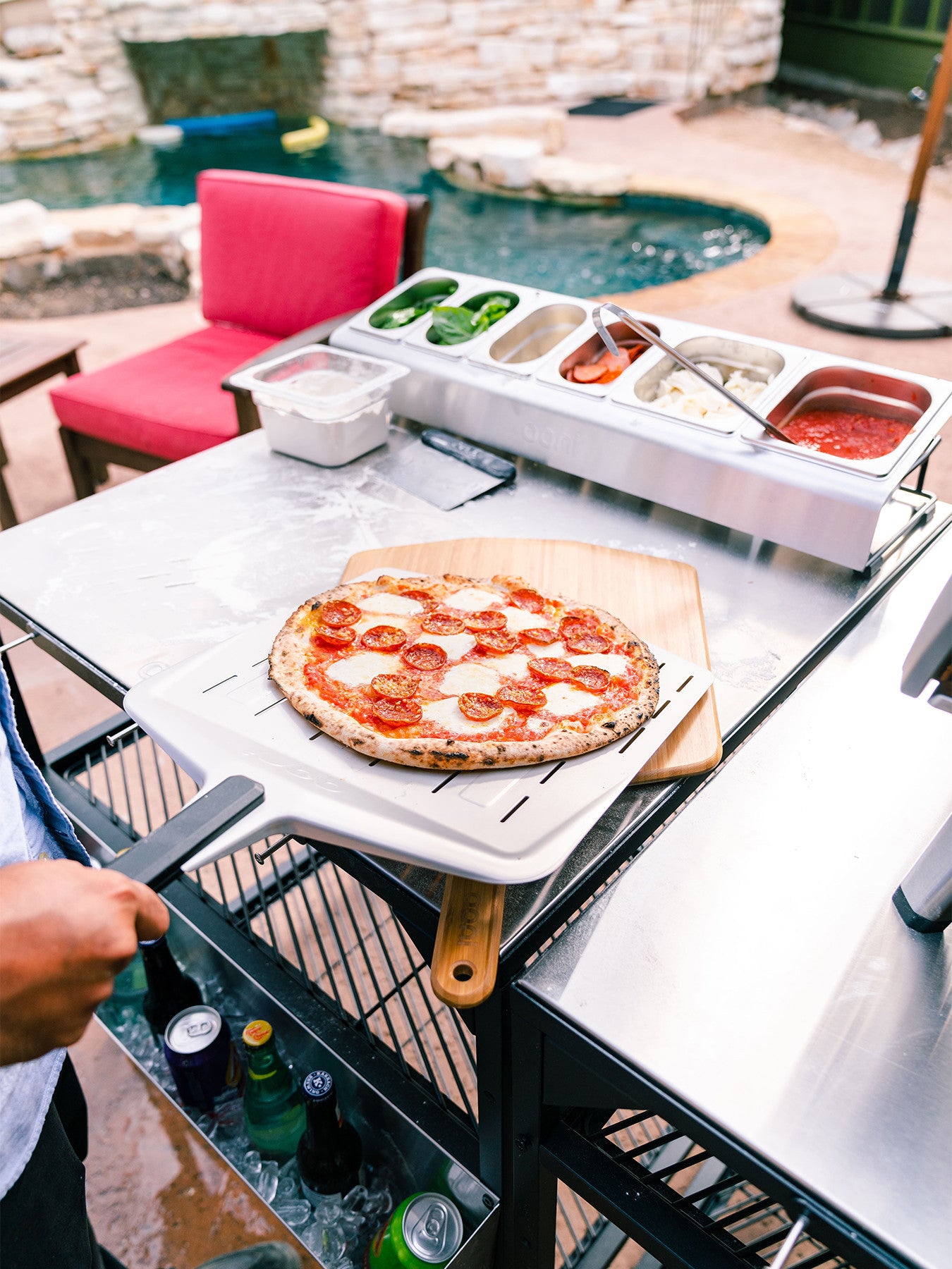 Perforated Peel 14″