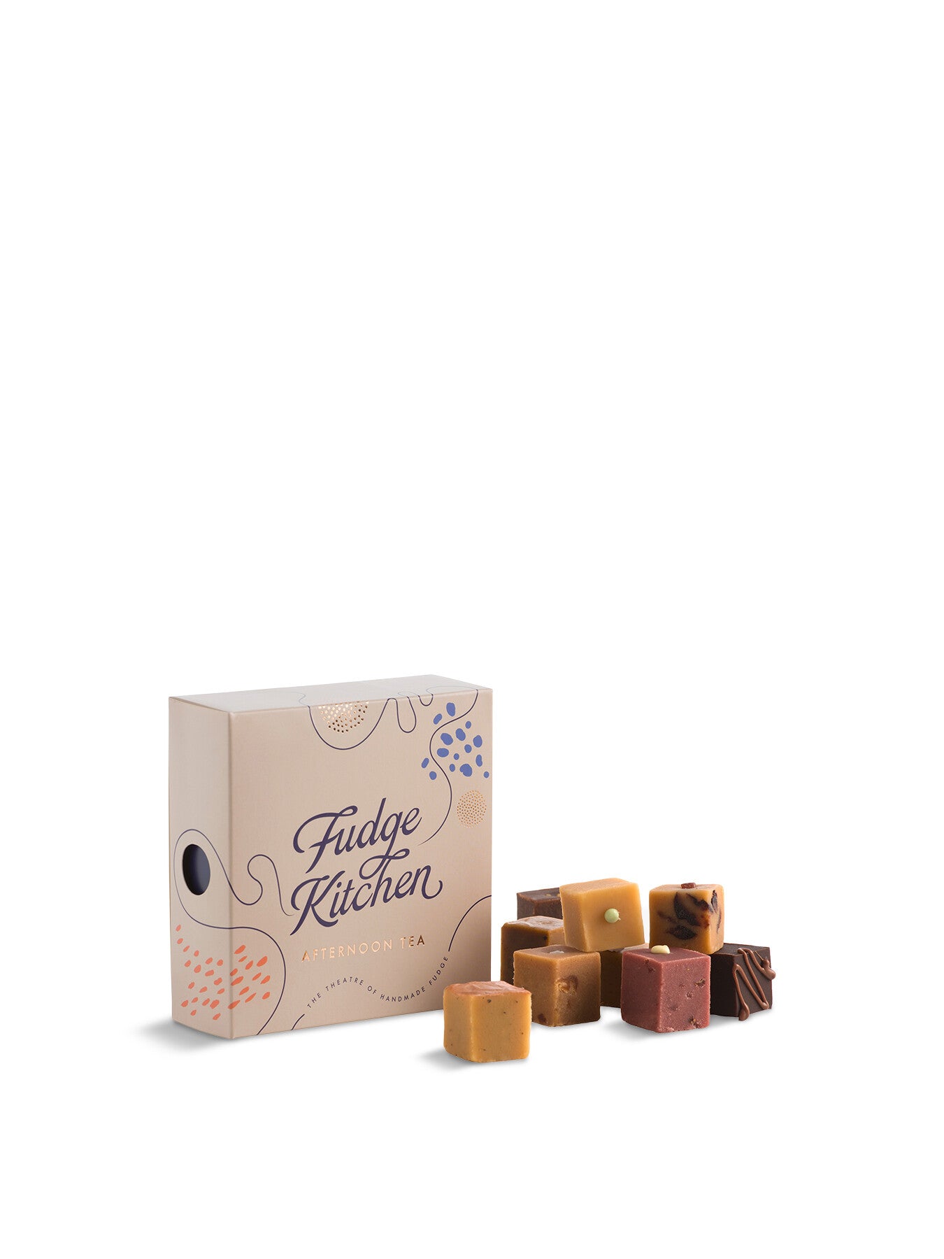 Afternoon Tea 9 Piece Fudge Collection 195g