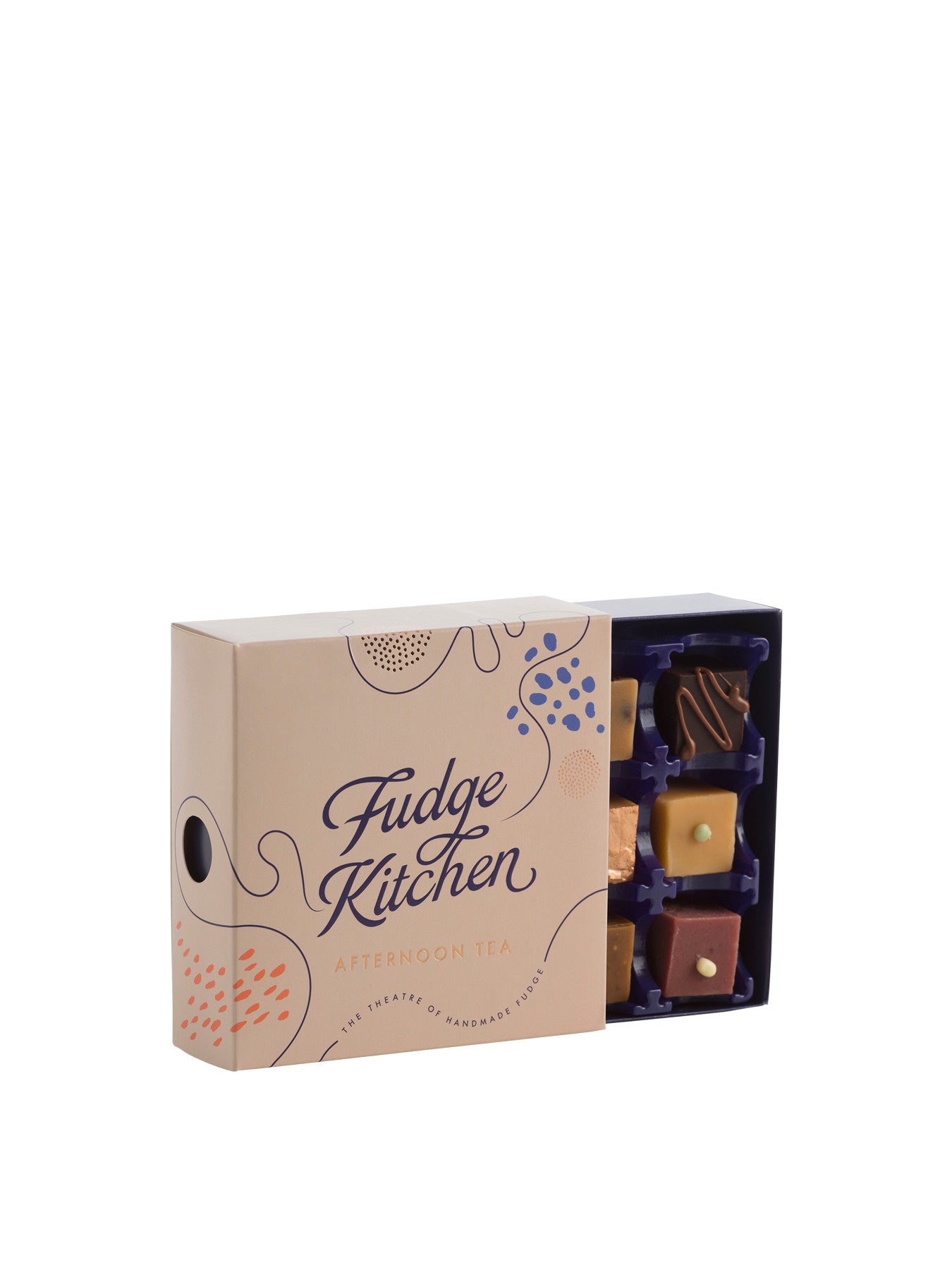 Afternoon Tea 9 Piece Fudge Collection 195g