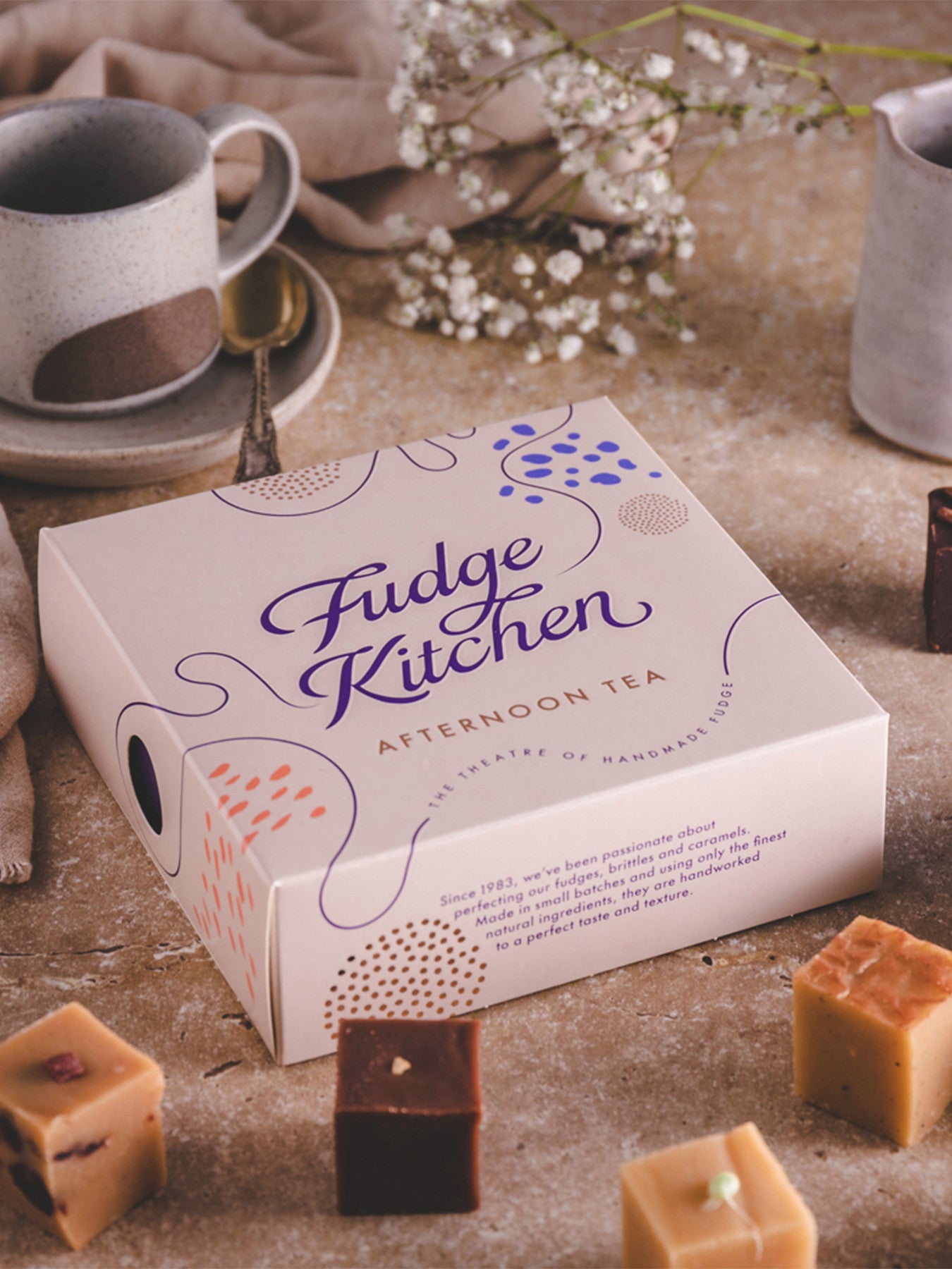 Afternoon Tea 9 Piece Fudge Collection 195g