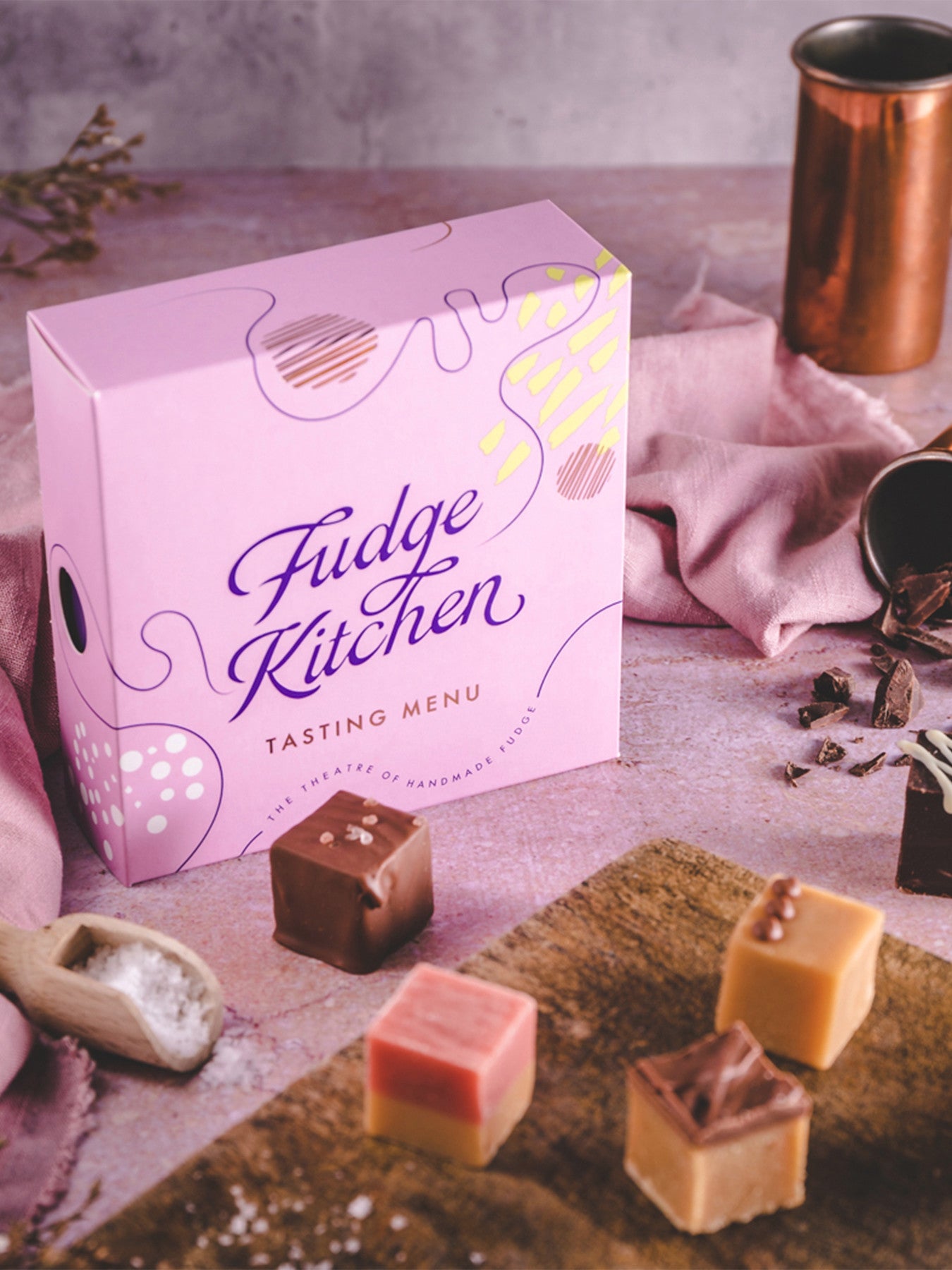 Tasting Menu 9 Piece Fudge Collection 195g