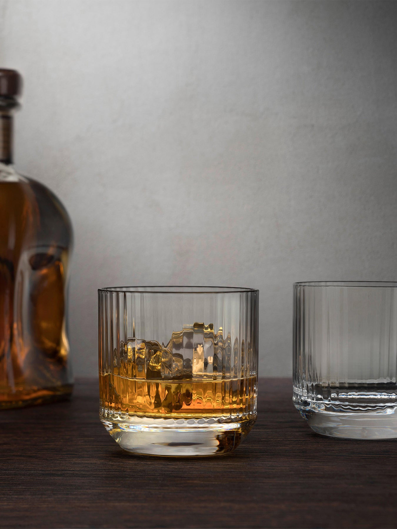 Big Top Single Old Fashioned Glass Set of 4