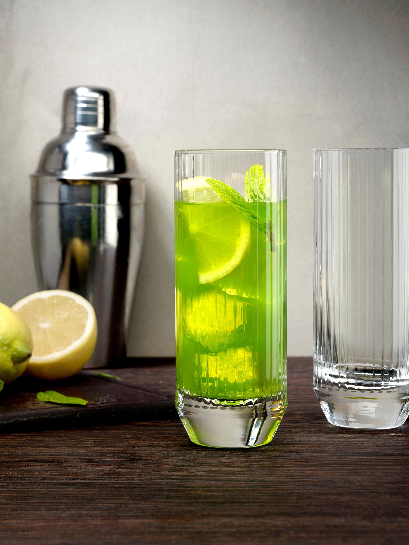 Big Top Highball Glass Set of 4