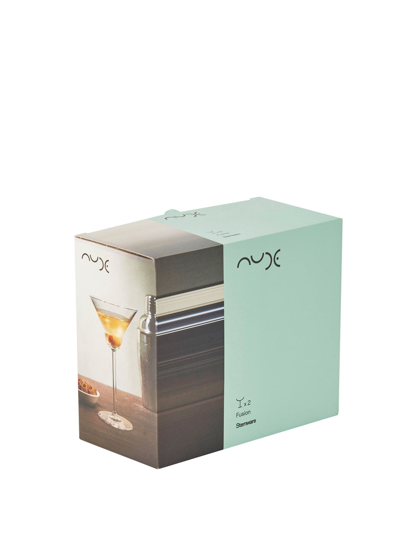 Vintage Martini Glass Set of 2