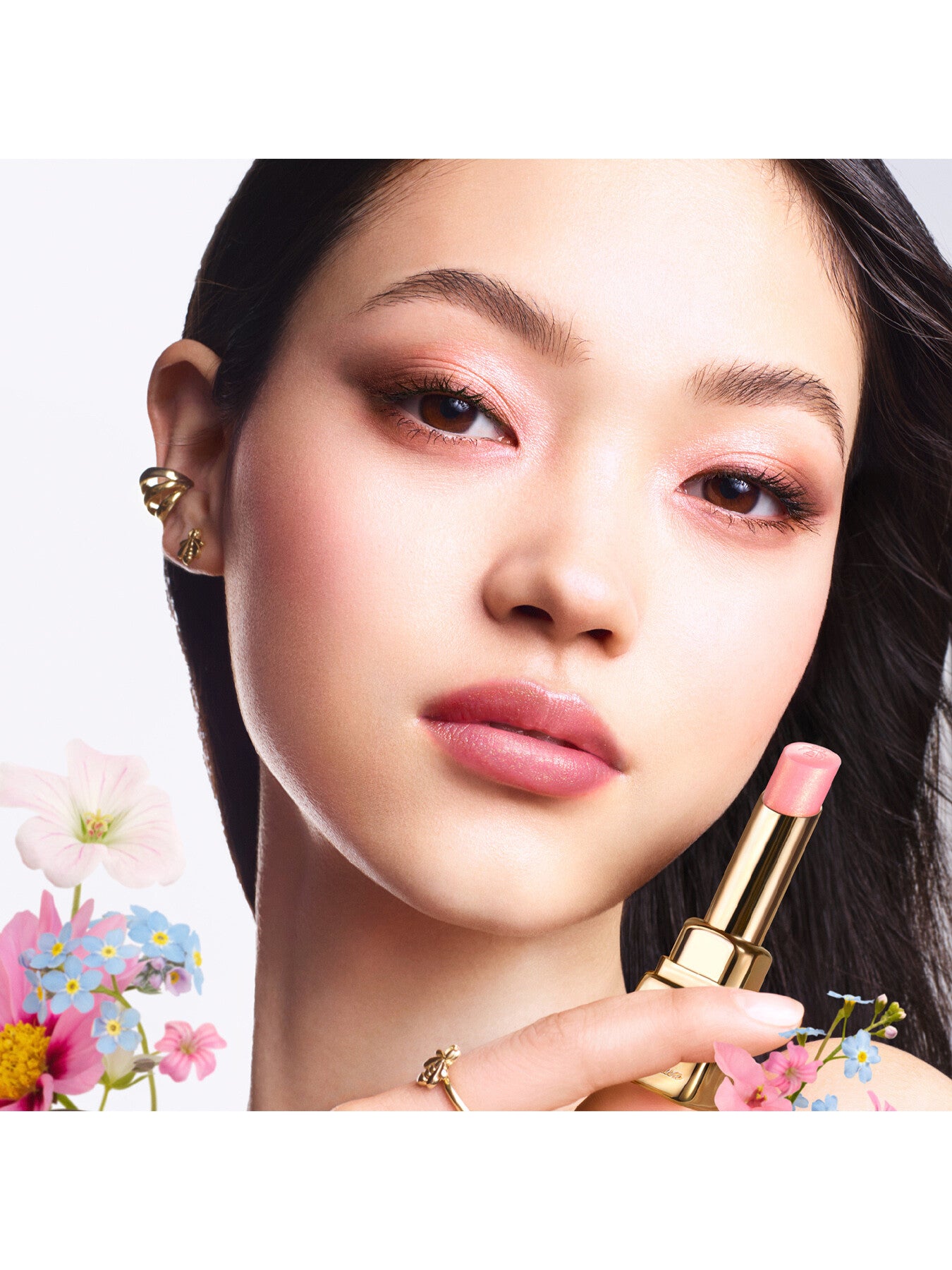 KissKiss Bee Glow 98% Natural-Origin Honey Tint Balm