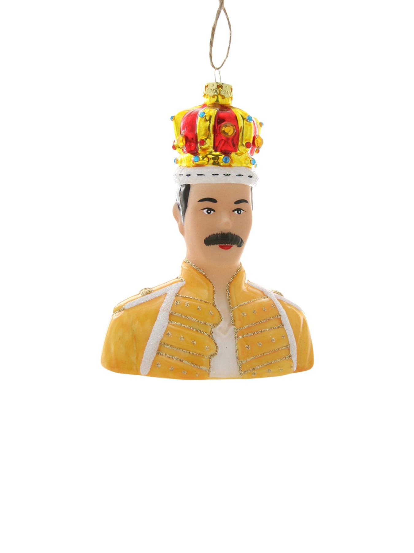Freddie Mercury Christmas Tree Hanging Decoration
