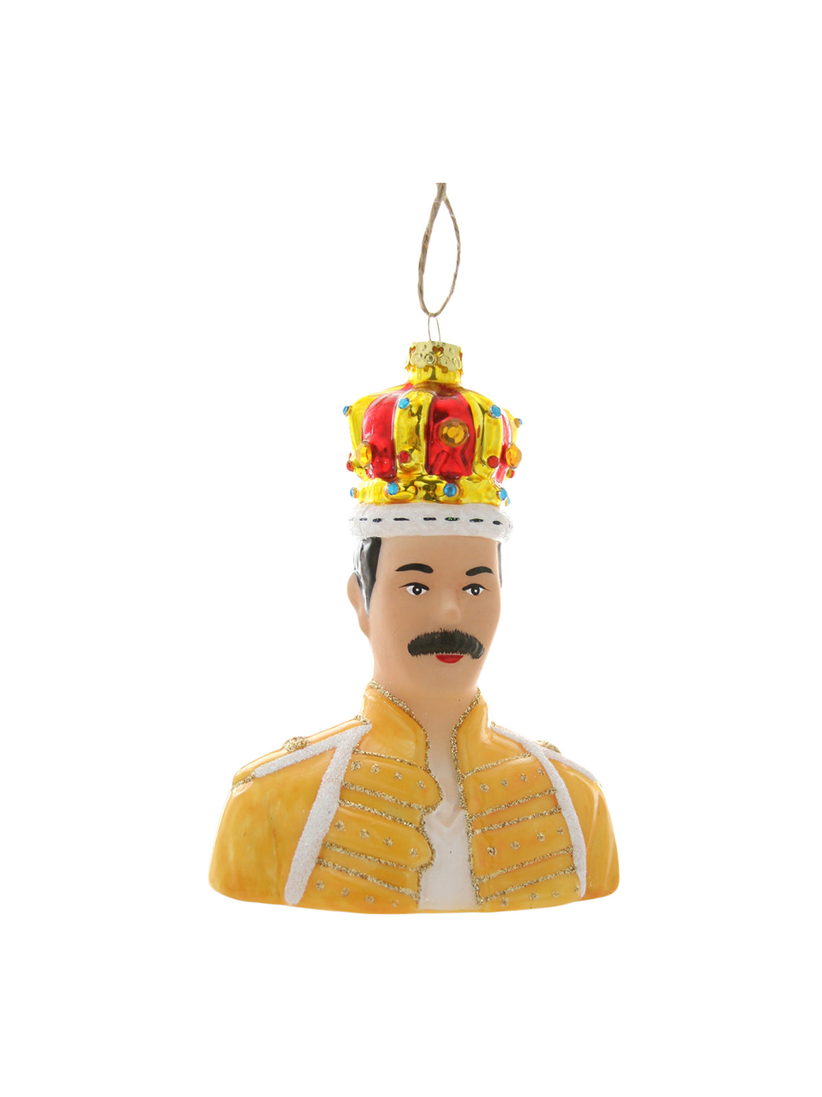 Freddie Mercury Christmas Tree Hanging Decoration