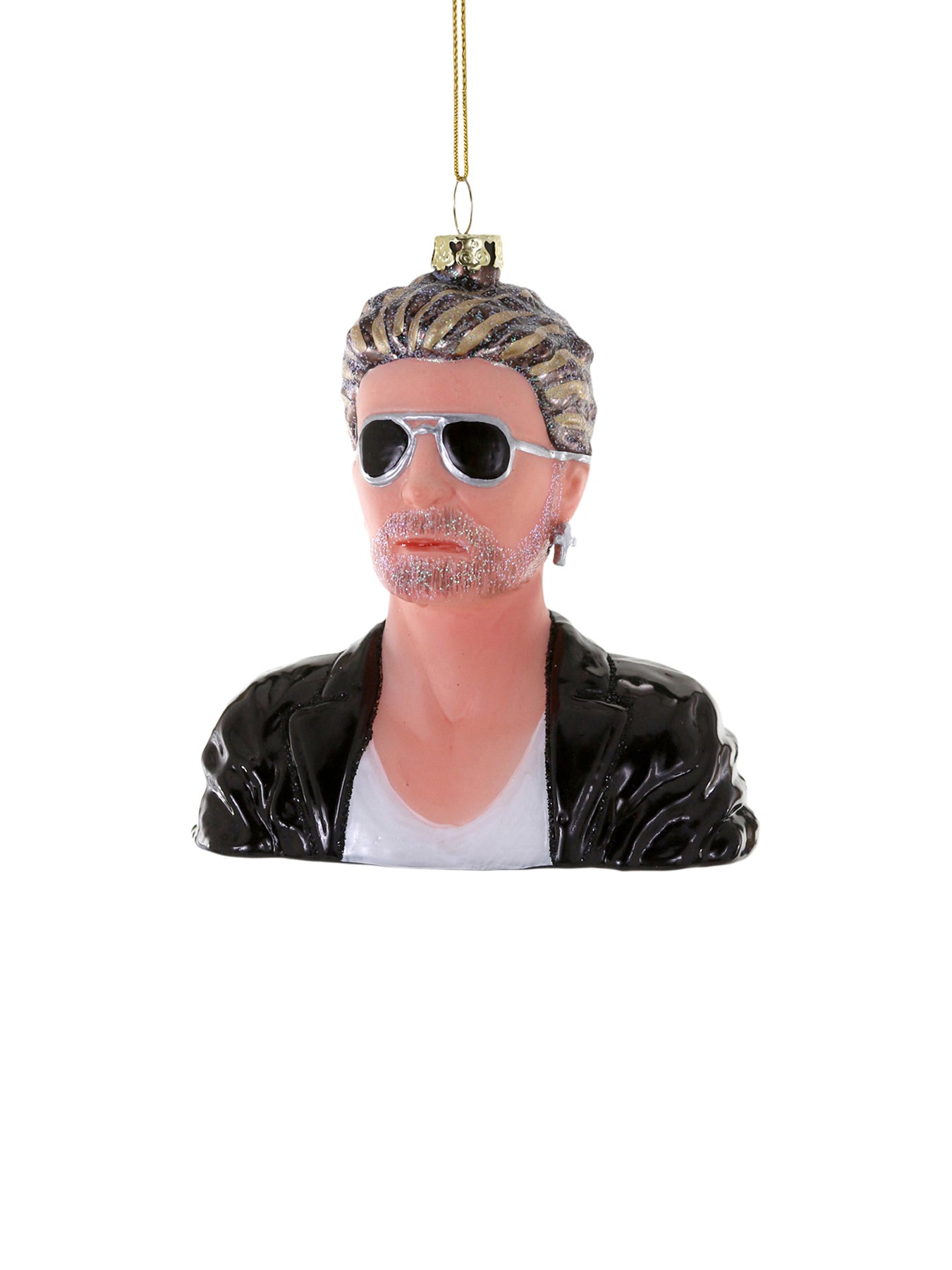 George Michael Christmas Tree Hanging Decoration