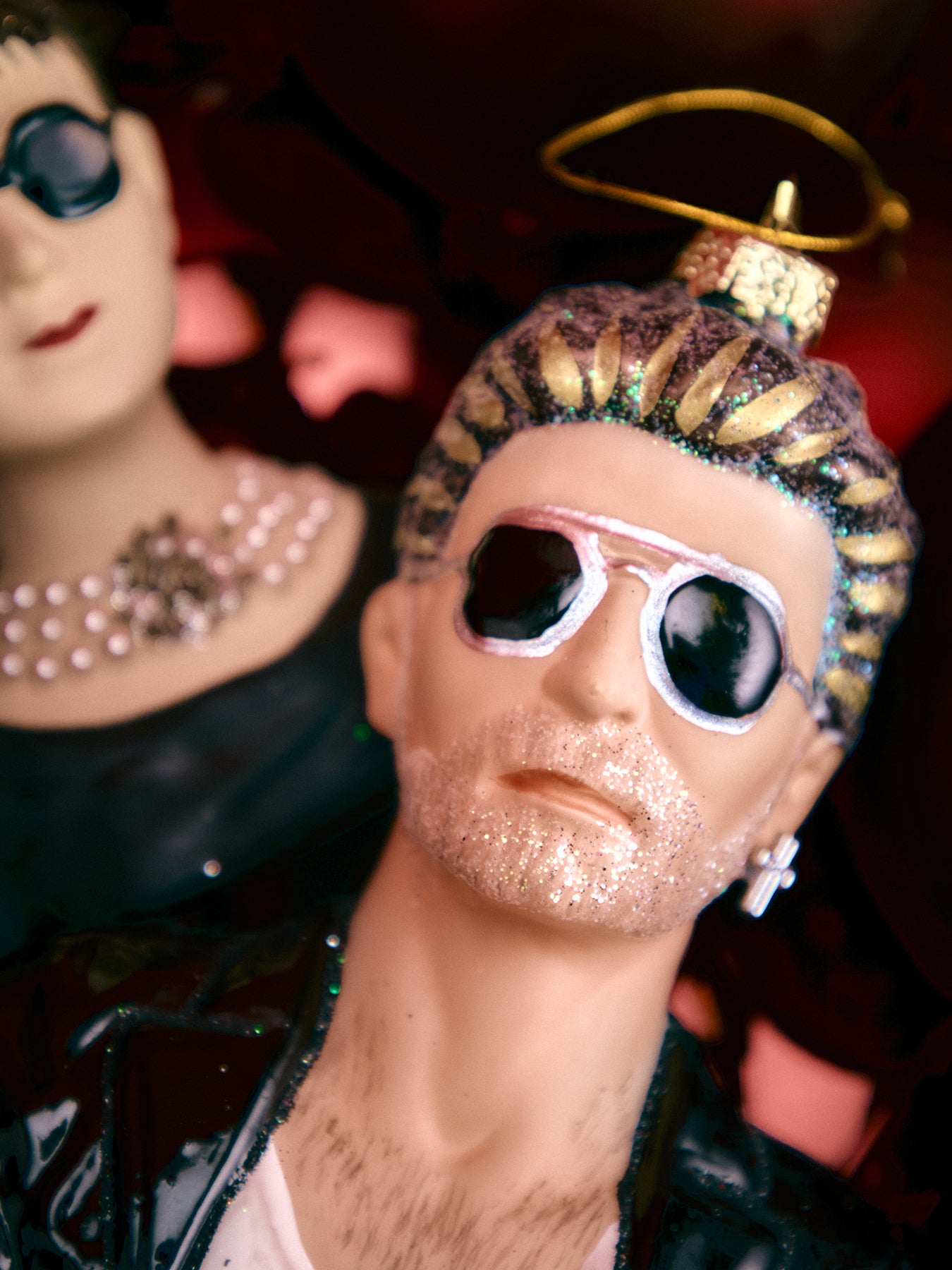 George Michael Christmas Tree Hanging Decoration