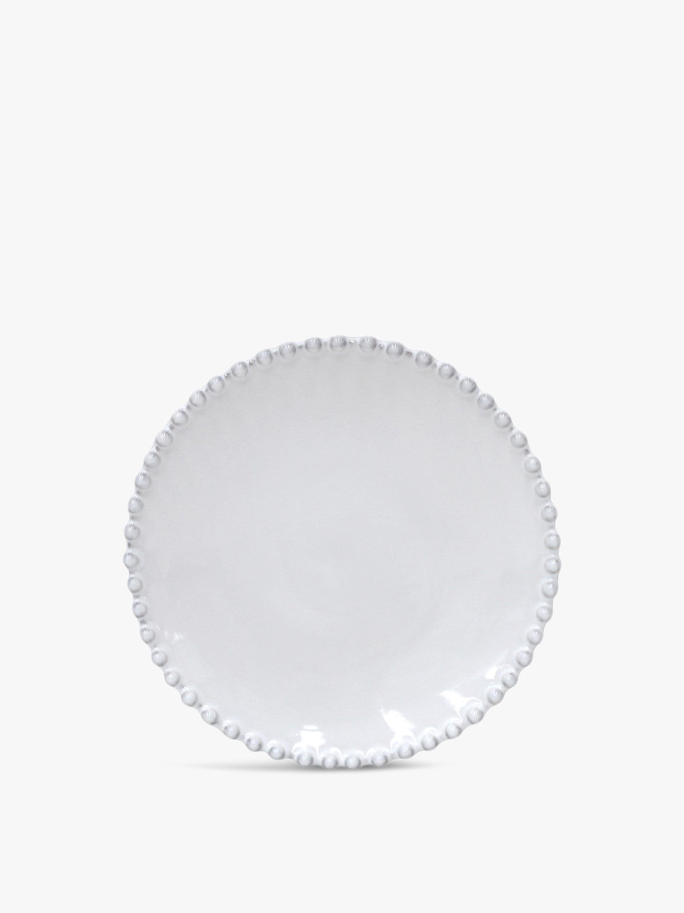 Pearl Bread Plate