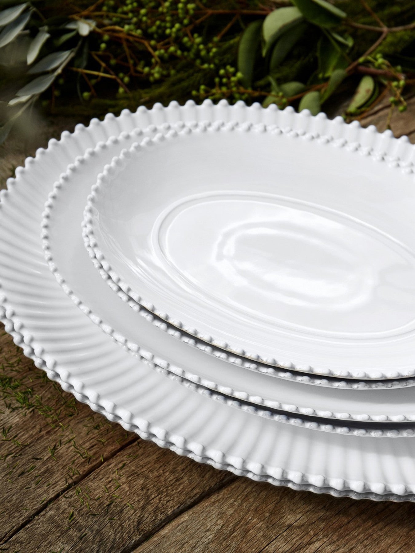 Pearl Extra Large Oval Platter