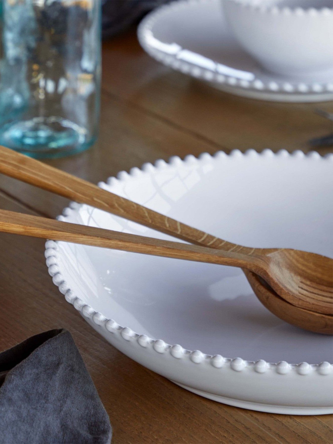 Pearl Pasta Serving Bowl