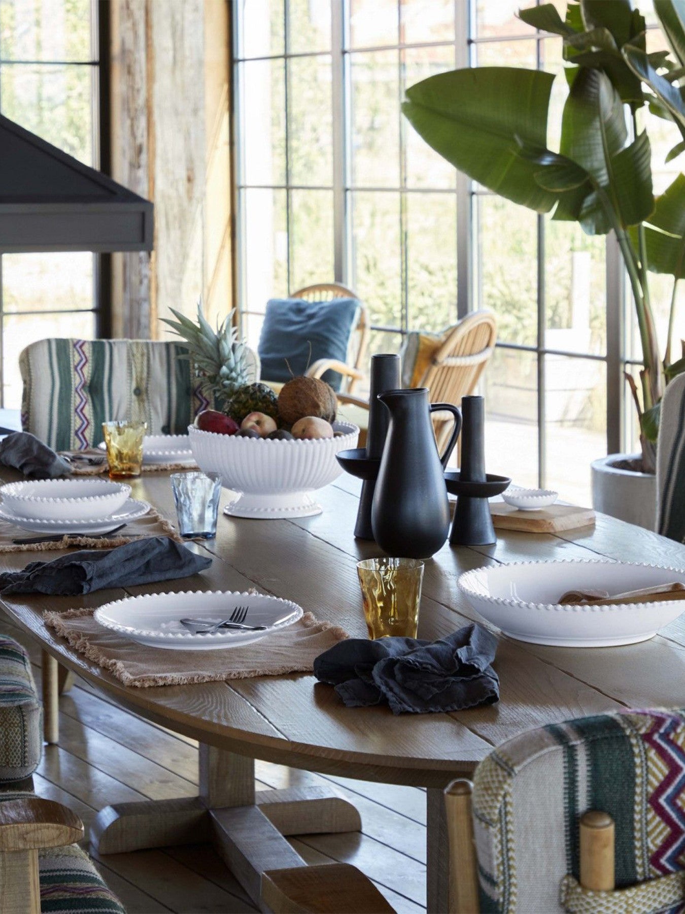 Pearl Pasta Serving Bowl