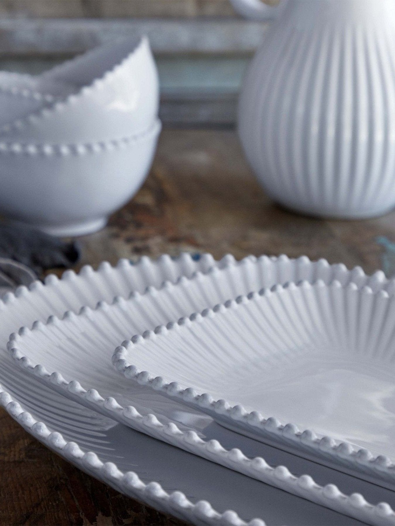 Pearl Rectangular Platter