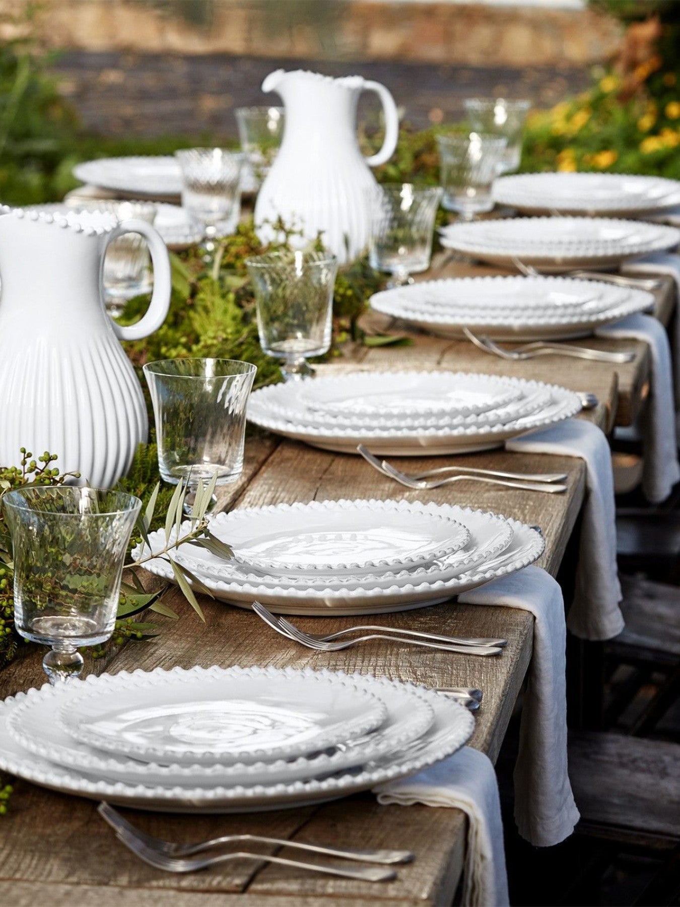 Pearl Round Platter Charger