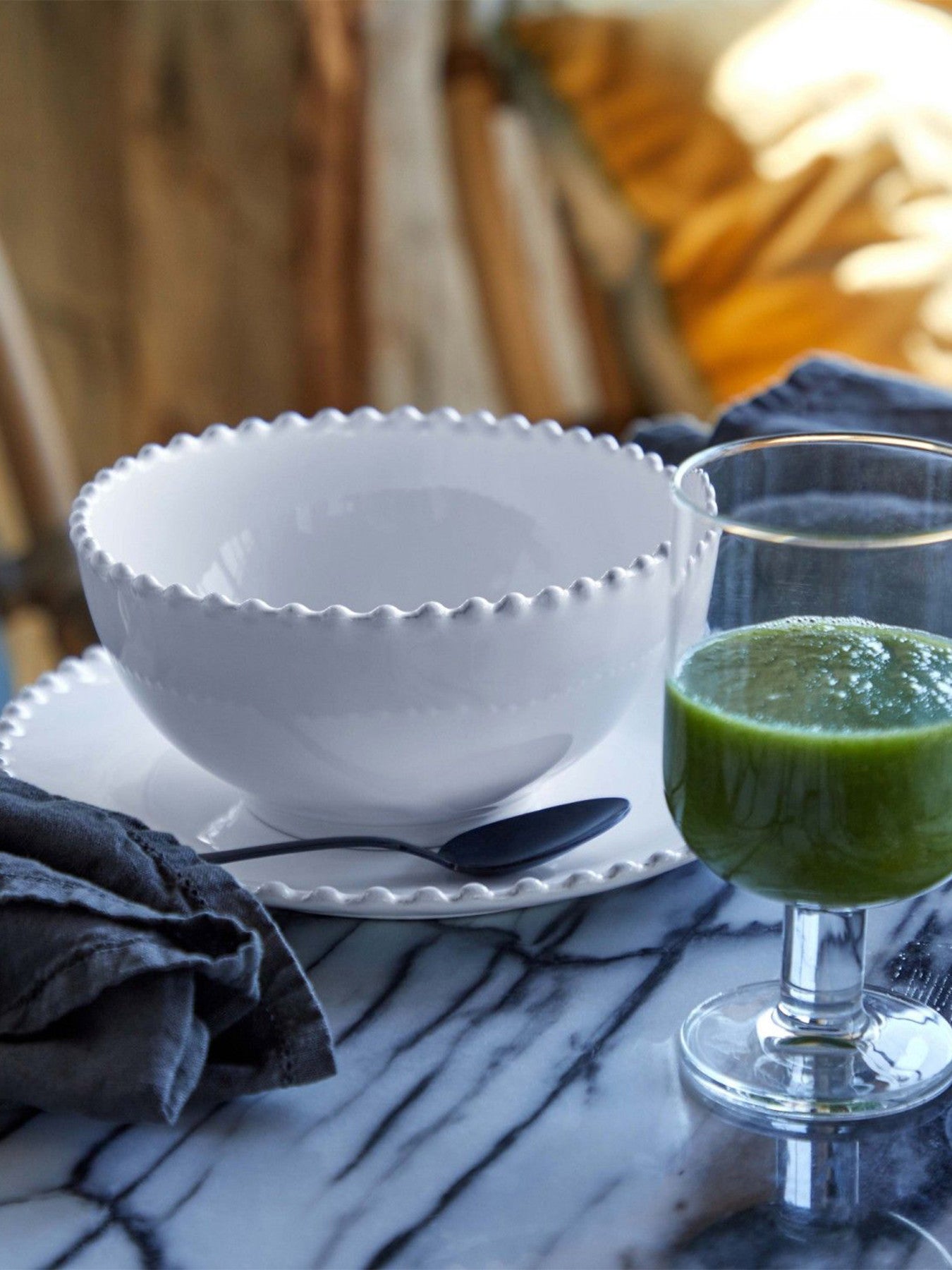 Pearl Soup Cereal Bowl