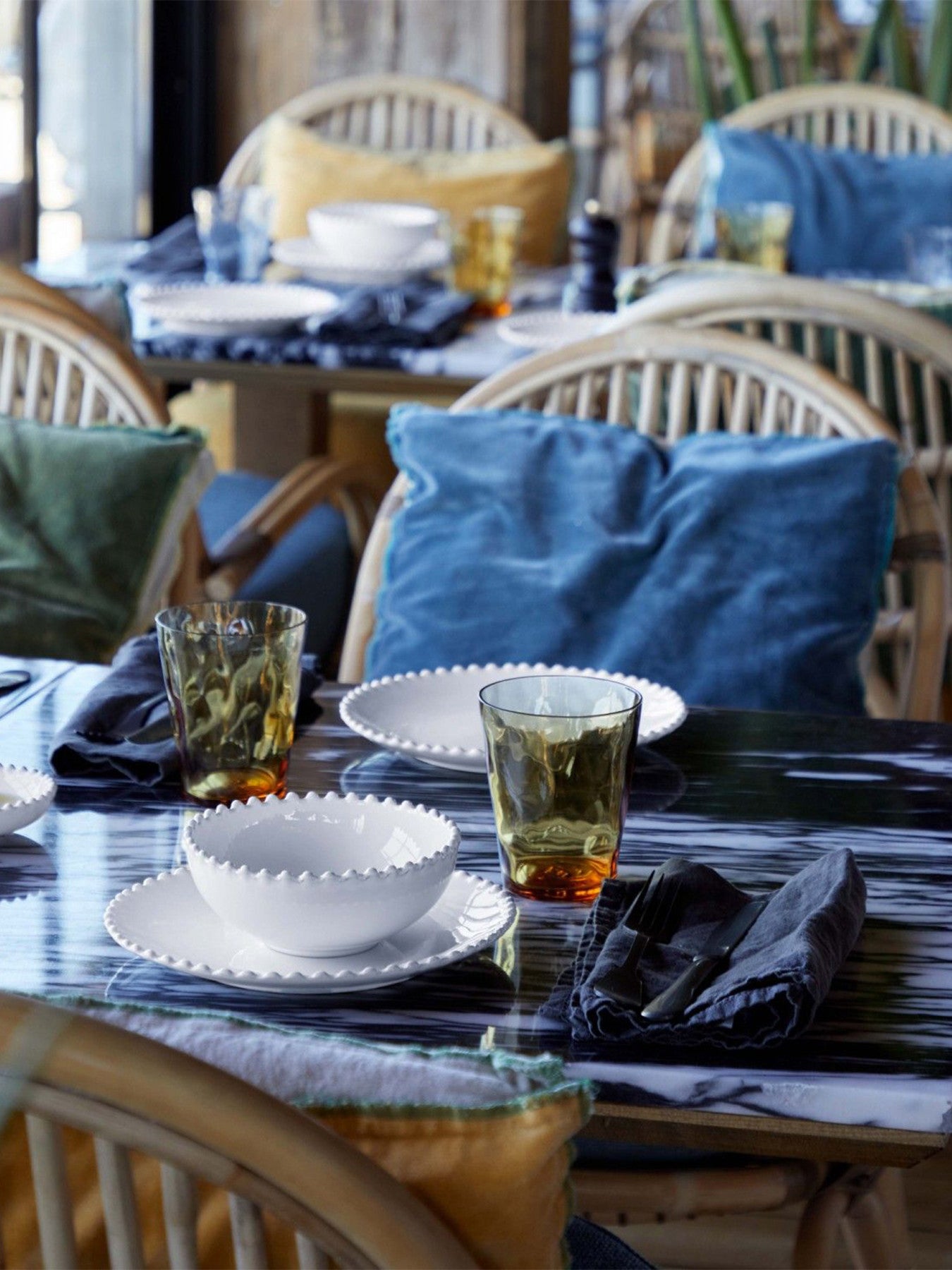 Pearl Soup Cereal Bowl