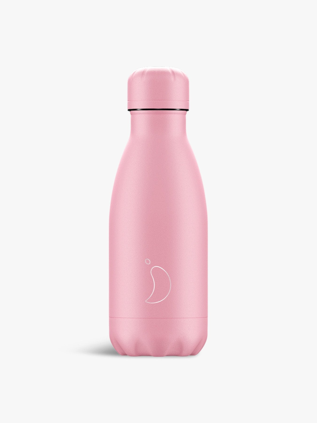 Pastel Pink Matte Water Bottle 260ml