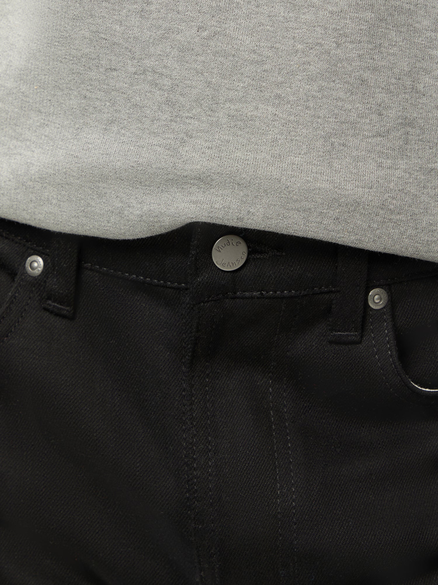 Lean Dean Dry Ever Black Slim Jeans