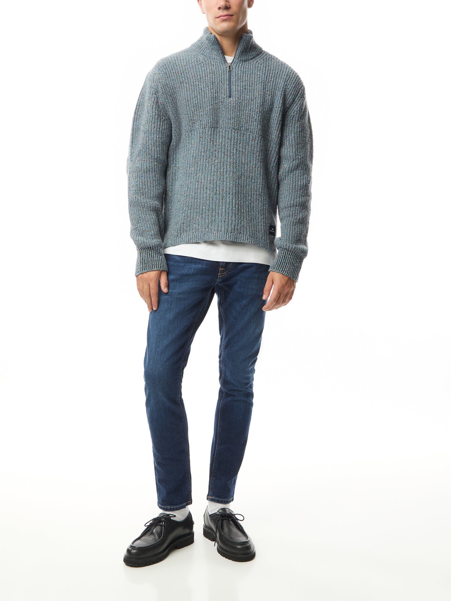 Tight Terry Dark Steel Jeans