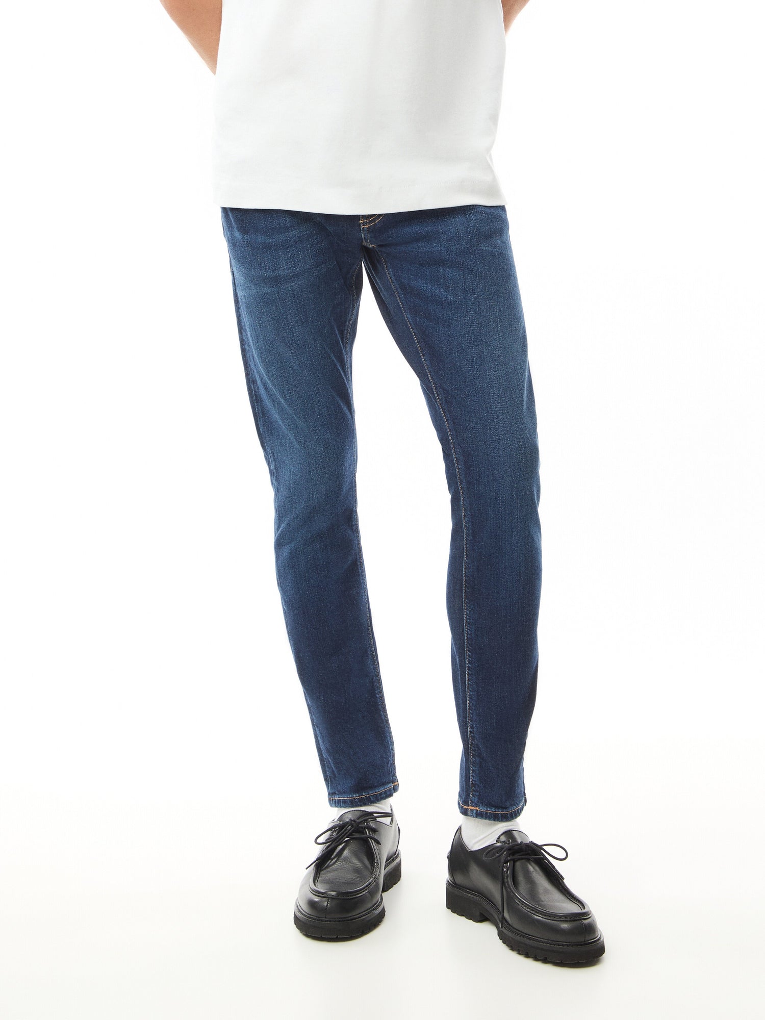 Tight Terry Dark Steel Jeans