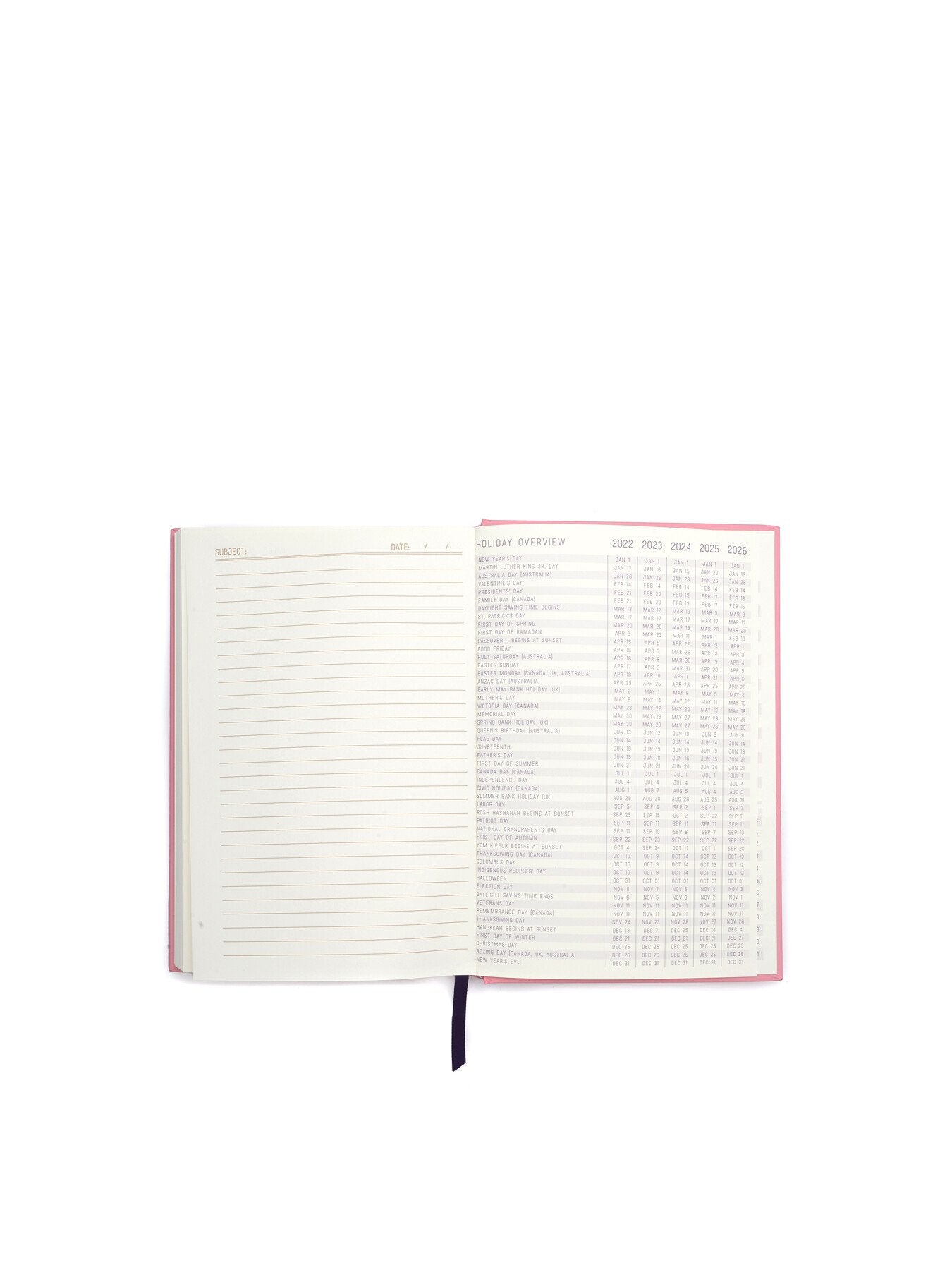 NO PROB LLAMA SOFT TOUCH NOTEBOOK