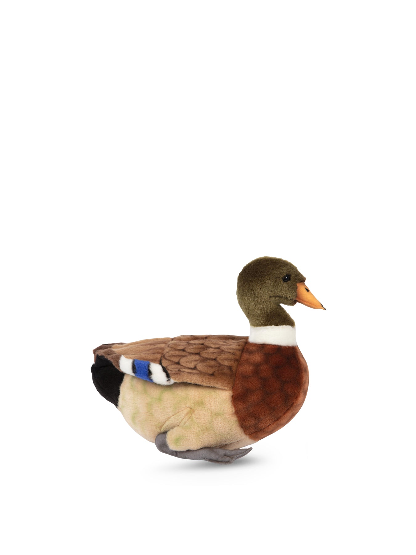 Mallard Duck Soft Toy 21cm
