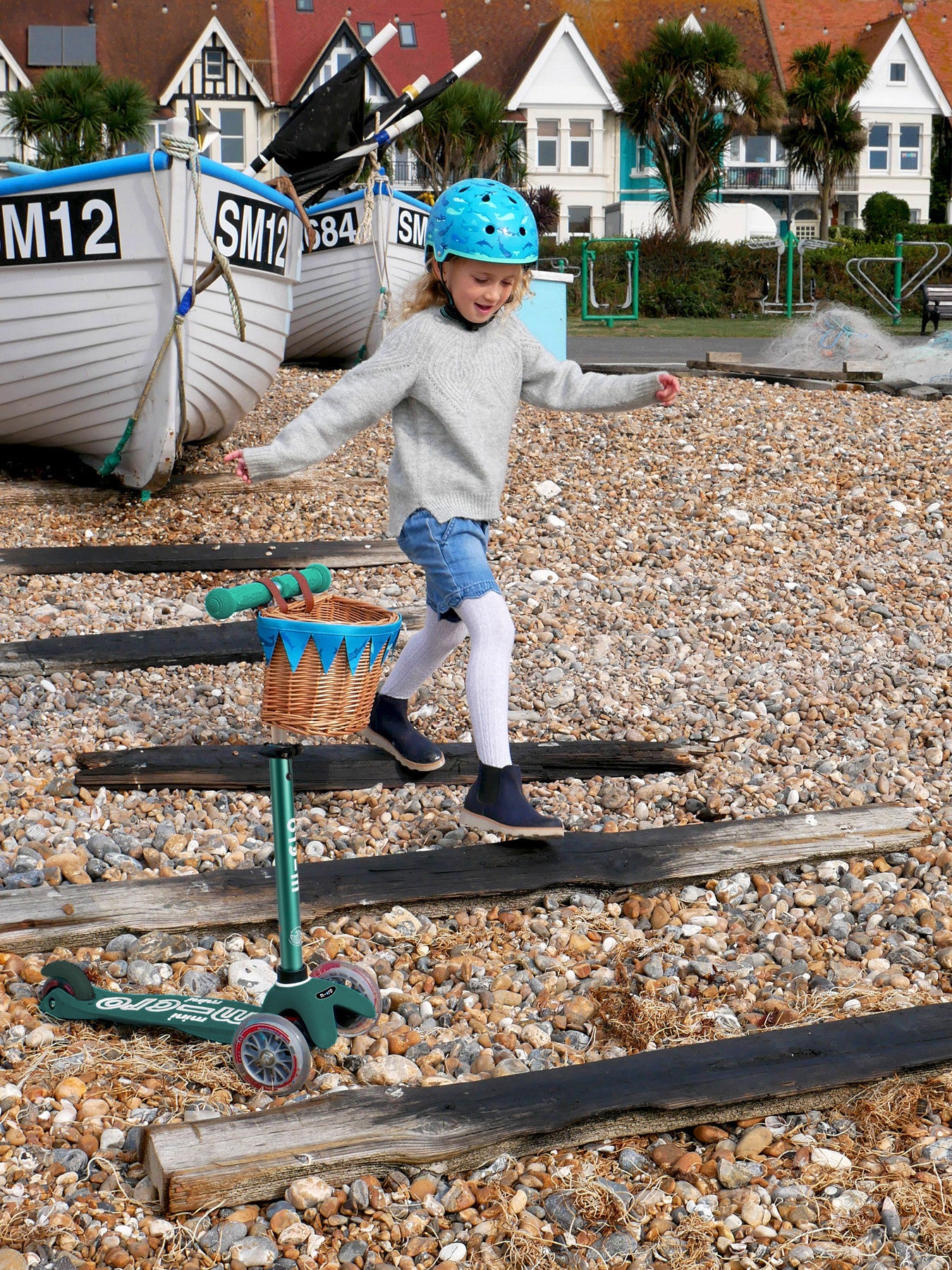 Eco Green Mini Scooter