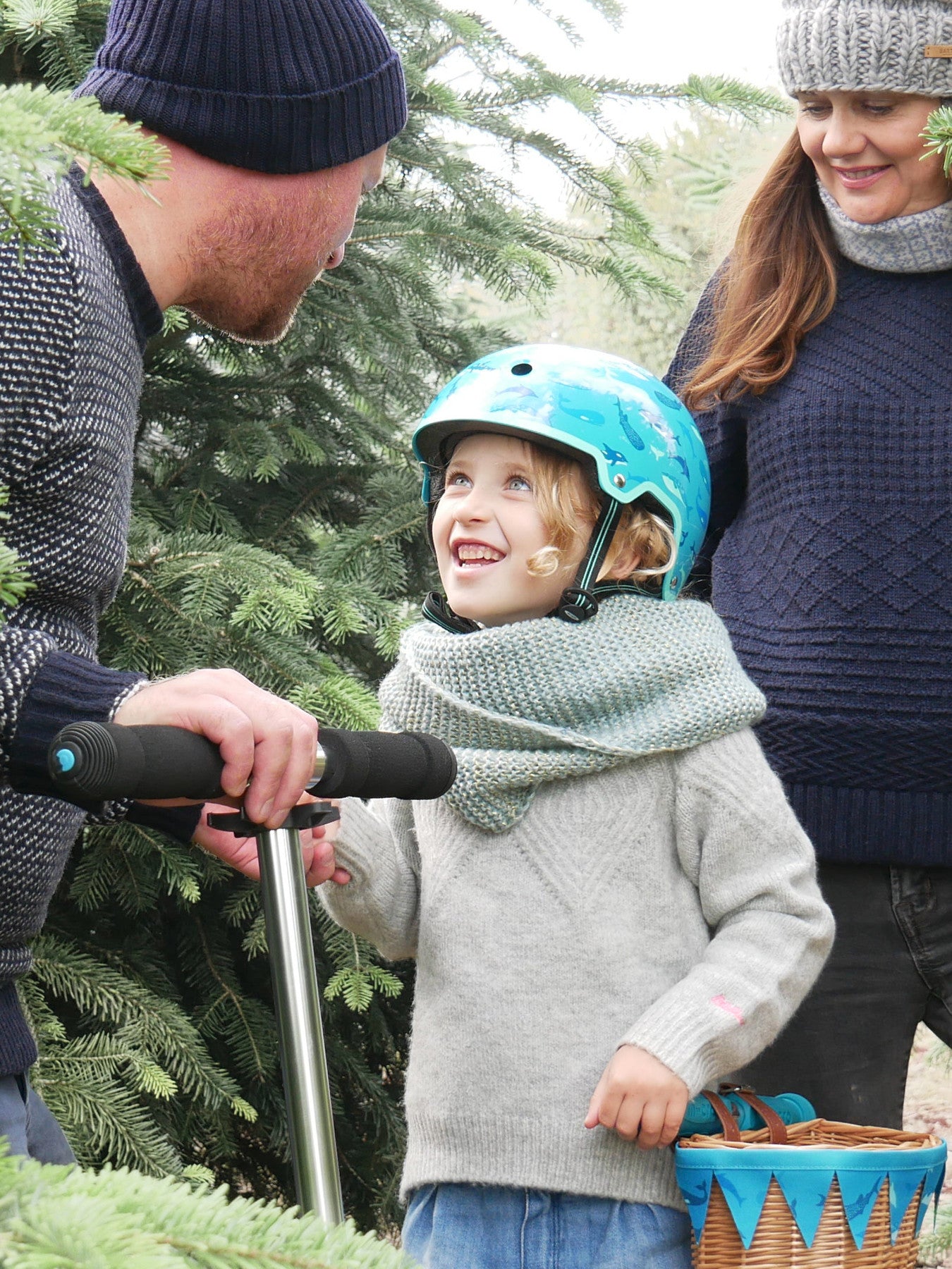 Sealife Print Deluxe Helmet Small ECO