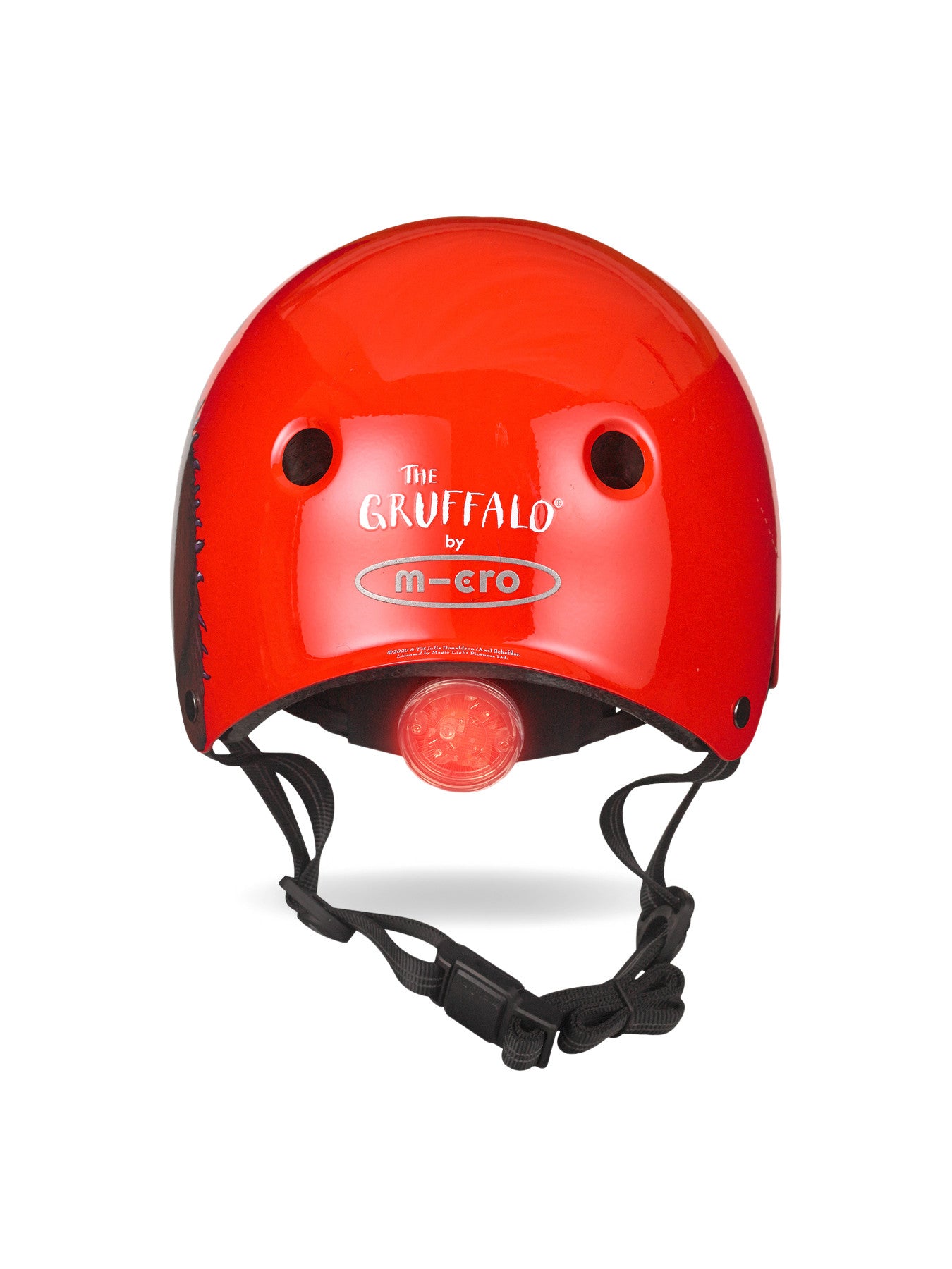character motorcycle helmets uk Gruffalo Character Red Deluxe Helmet Small – Fenwick