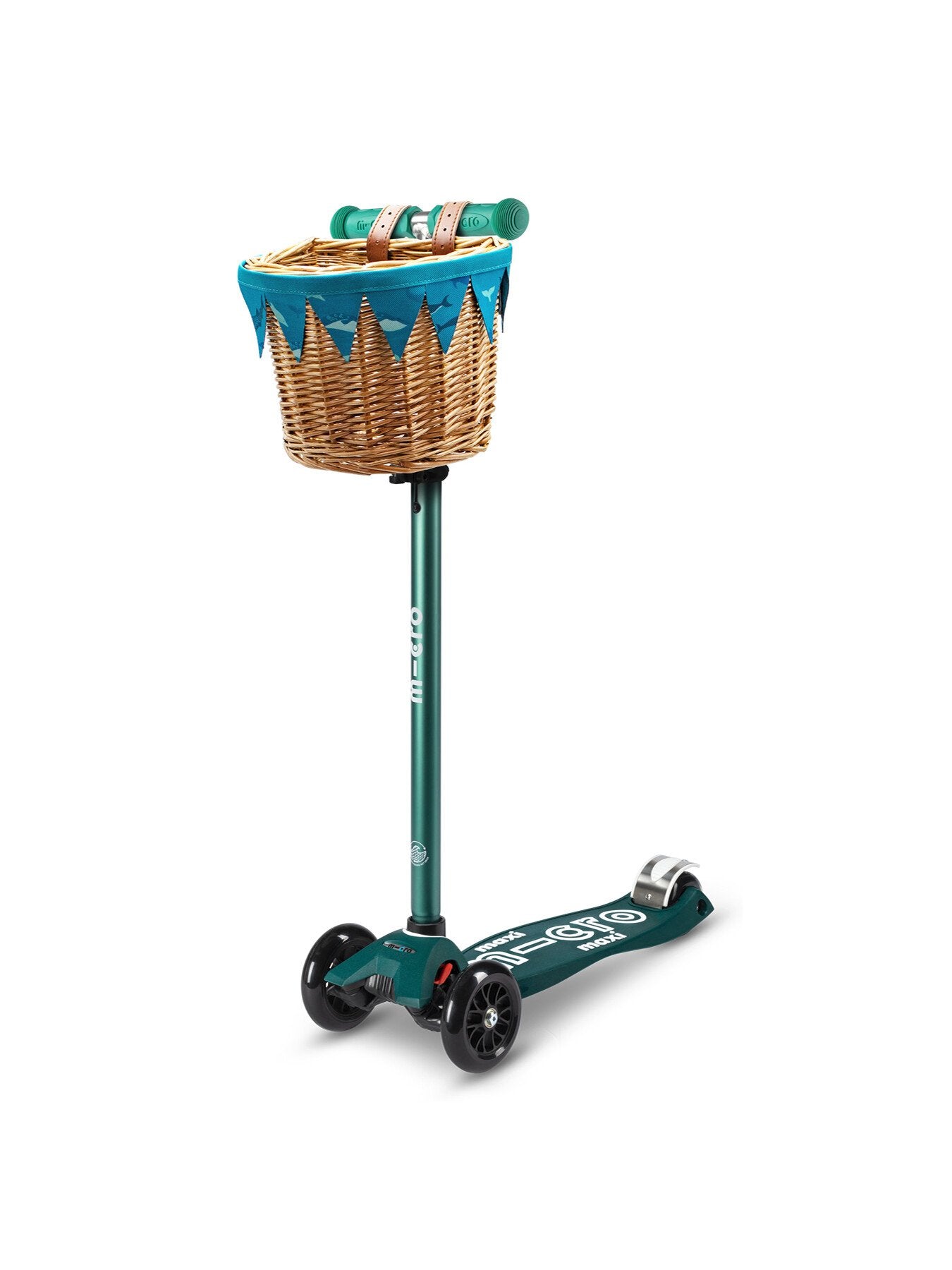 Wicker Basket Sealife Bunting