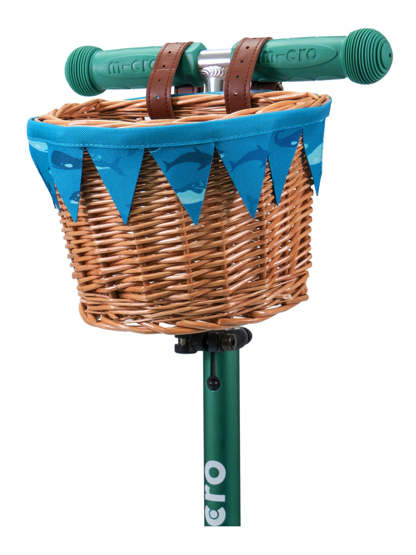 Wicker Basket Sealife Bunting