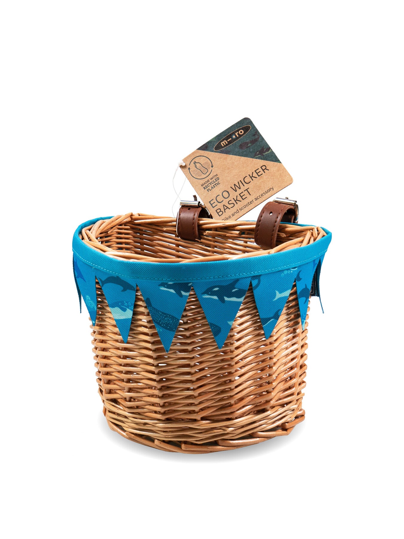 Wicker Basket Sealife Bunting
