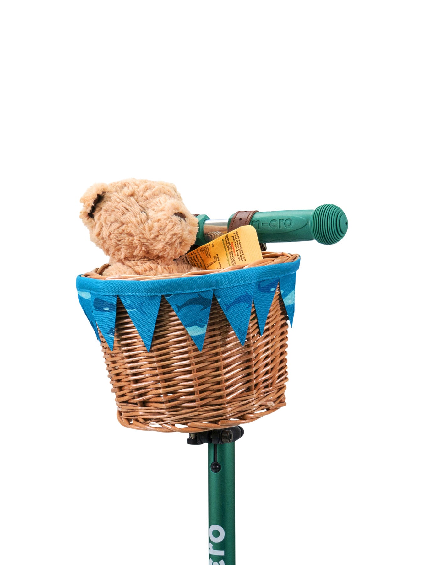 Wicker Basket Sealife Bunting