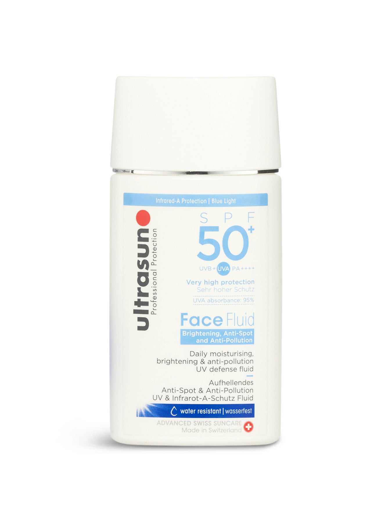 Face Fluid SPF50 Anti-Pollution 40ml