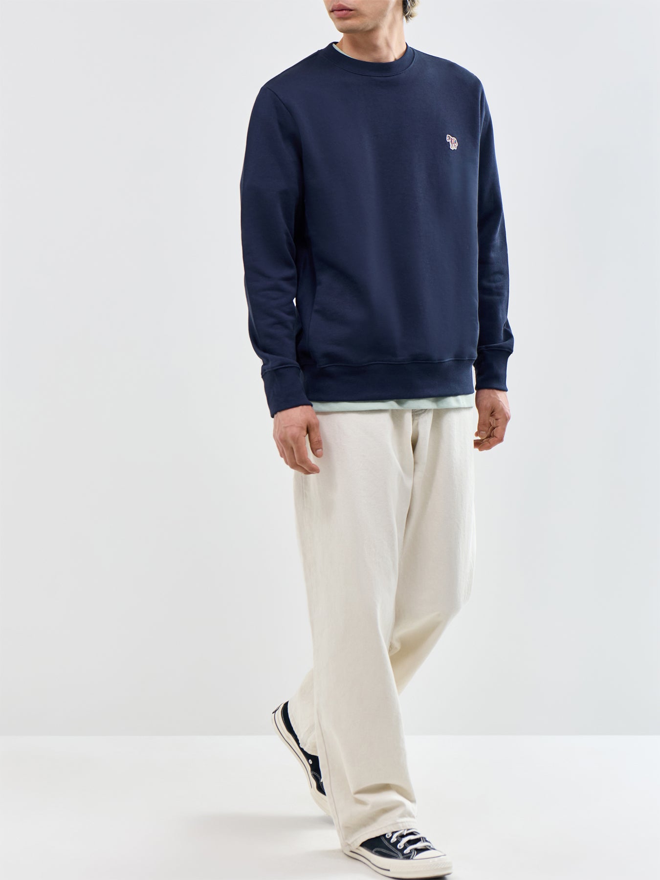 PS Zebra Crew Sweat