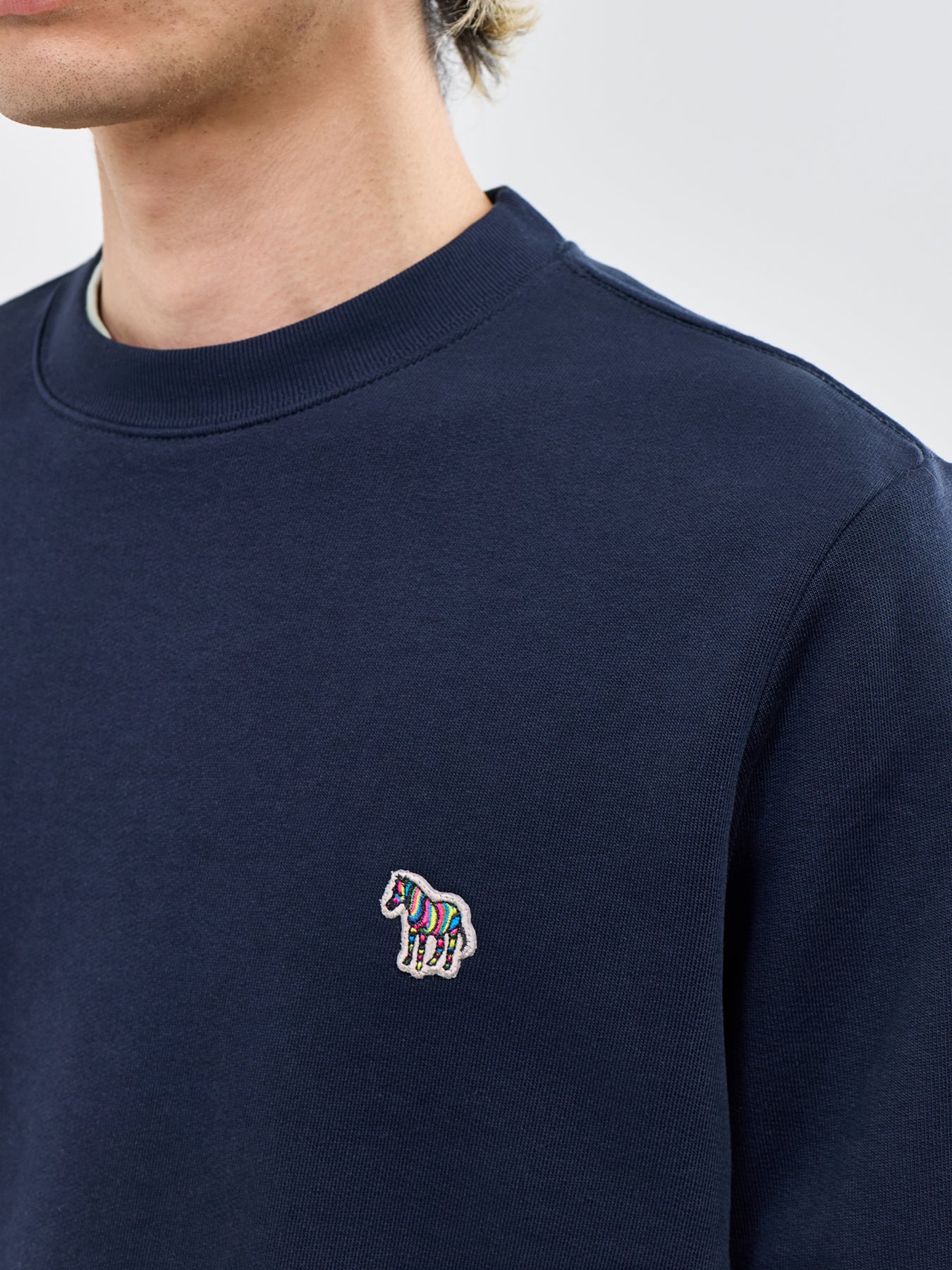 PS Zebra Crew Sweat