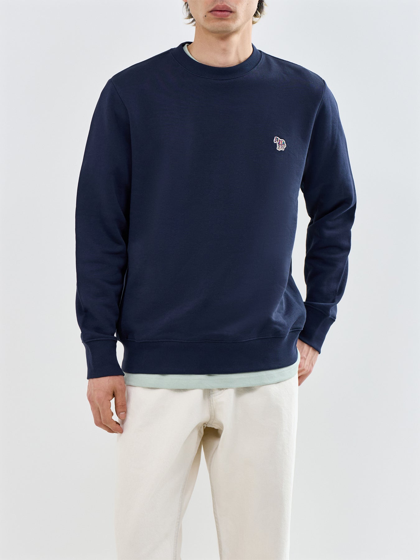 PS Zebra Crew Sweat